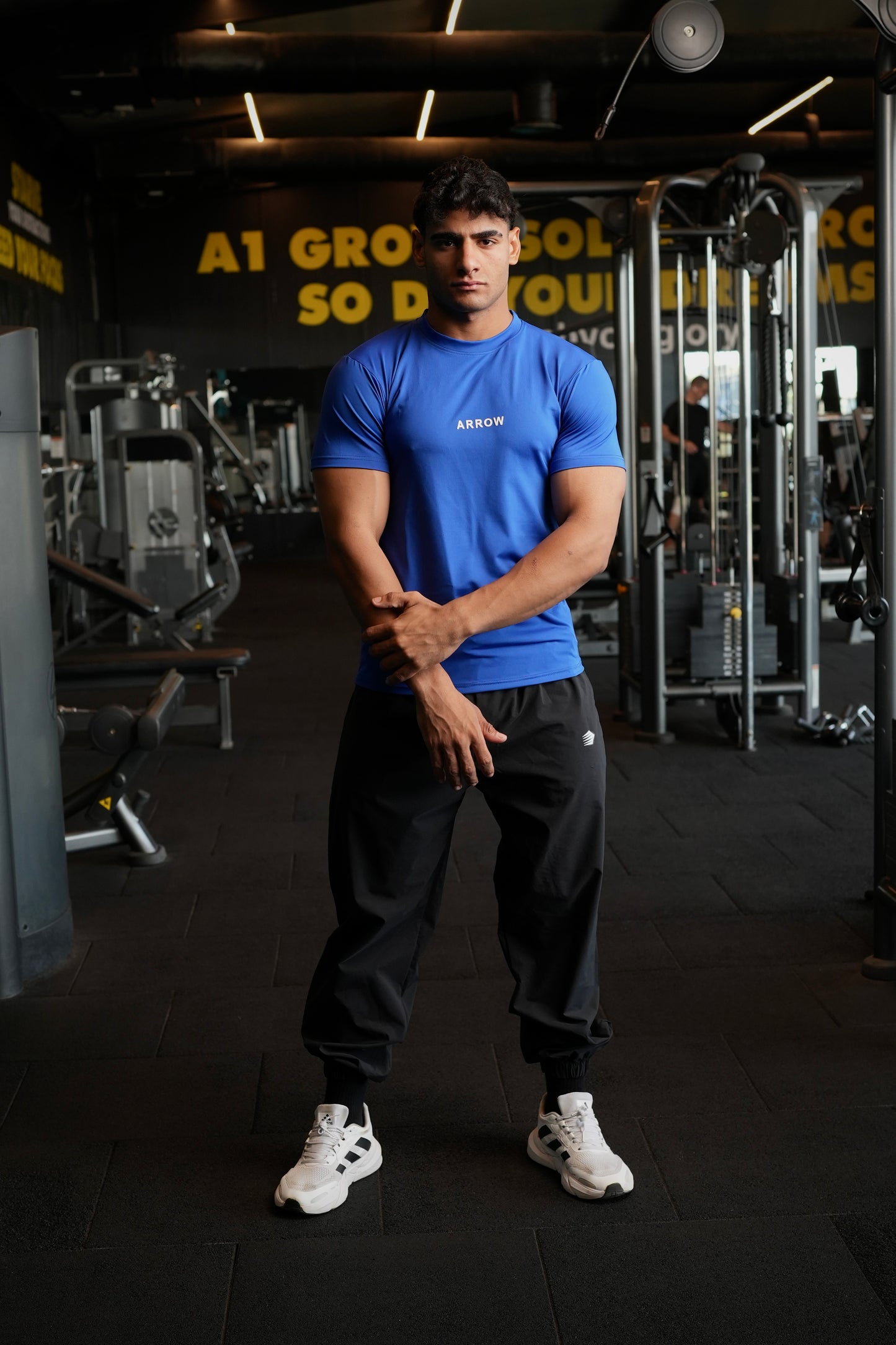BLACK COMPRESSION T-SHIRT 2.0