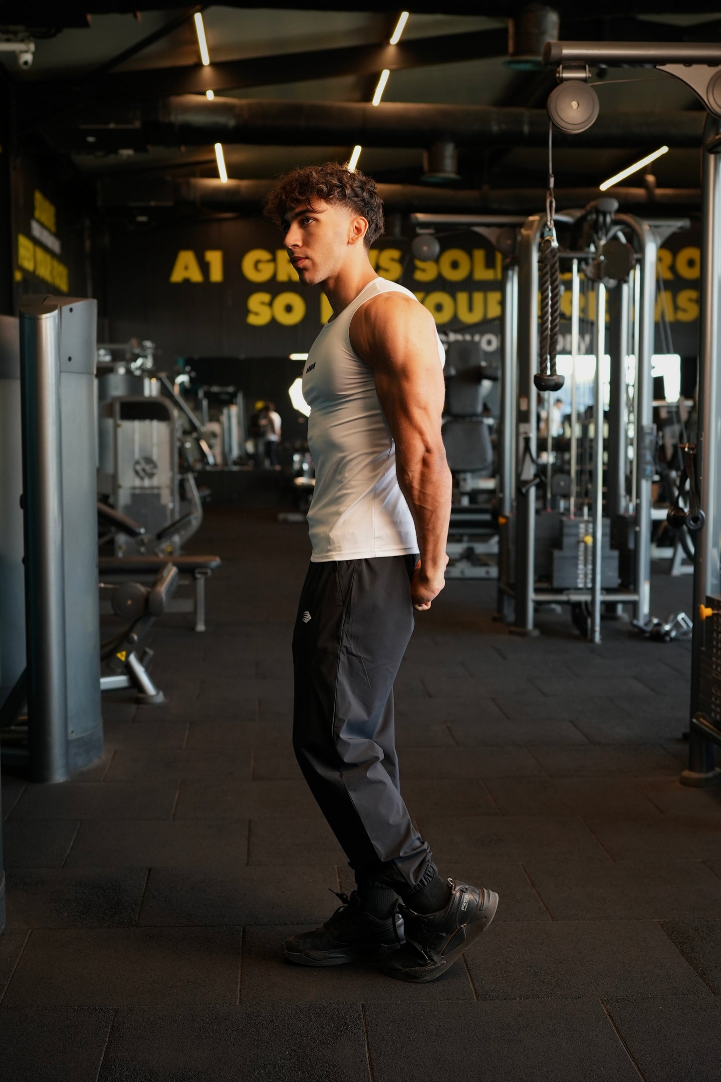 OLIVE COMPRESSION TANK 2.0