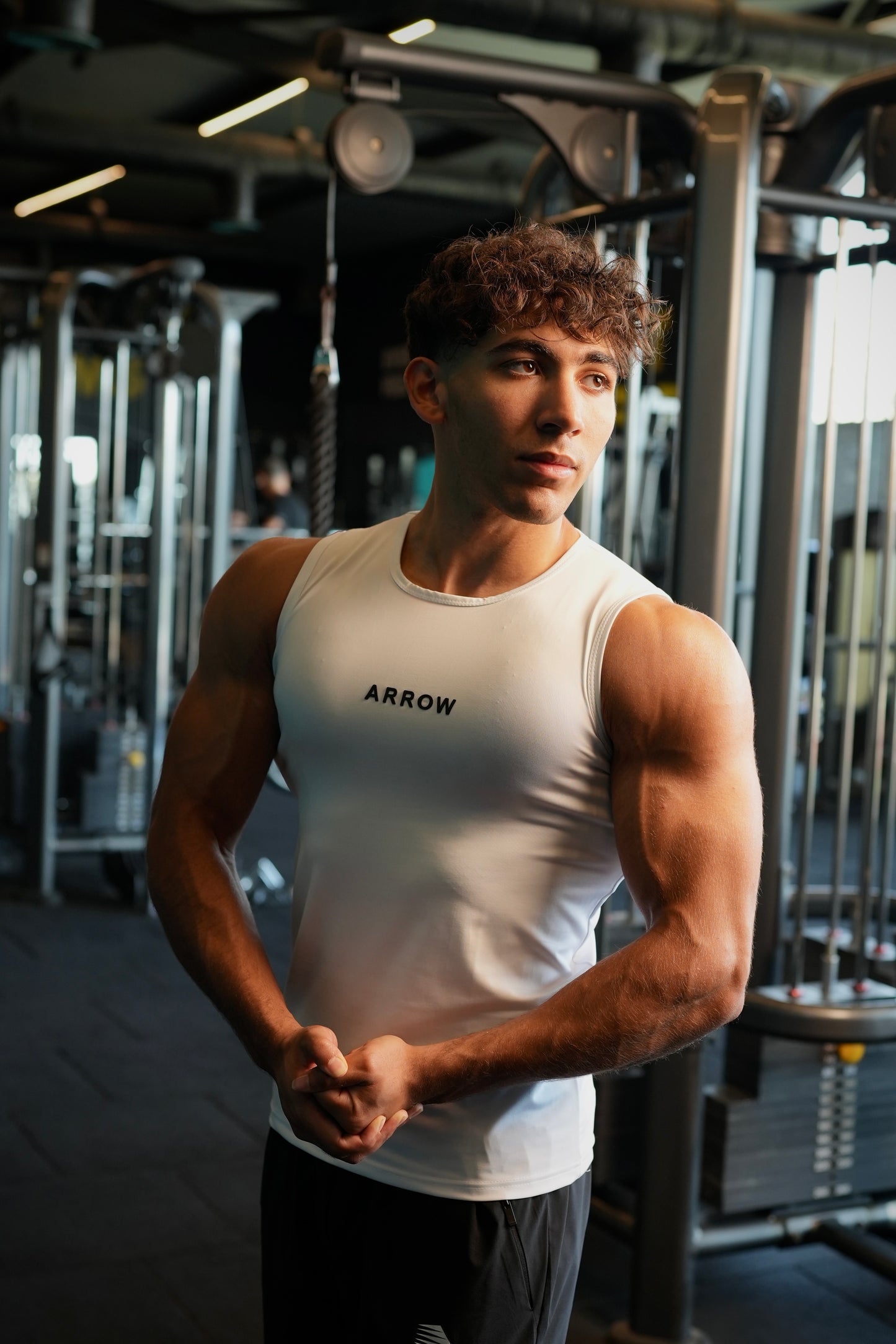 BLACK COMPRESSION TANK 2.0