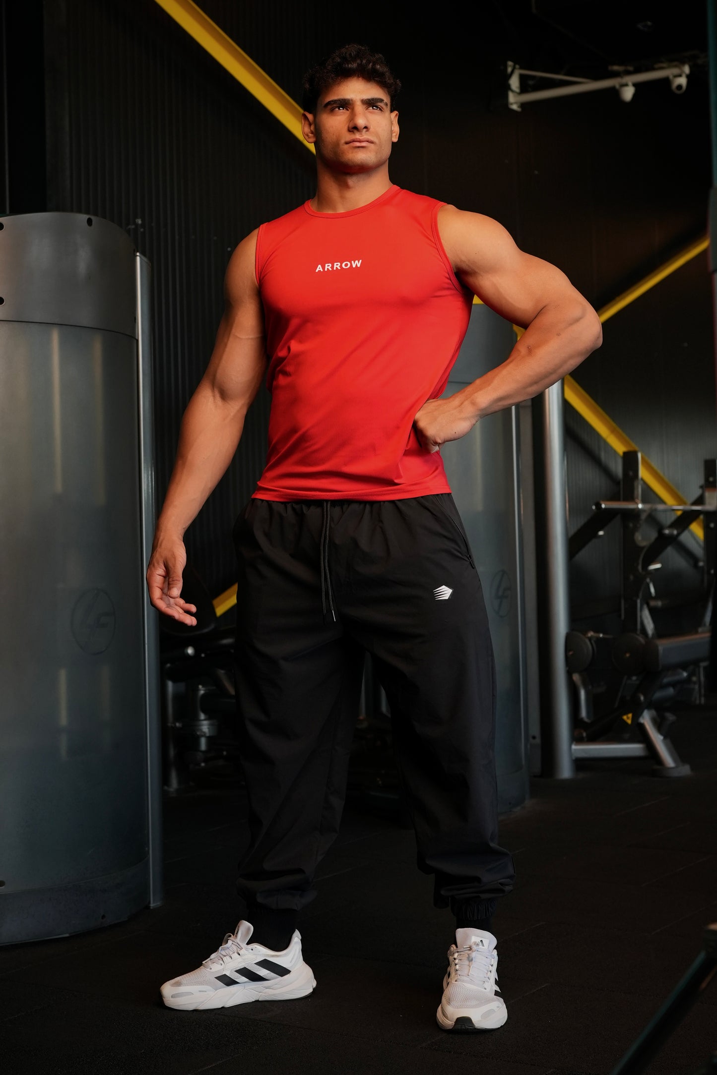 BLACK COMPRESSION TANK 2.0