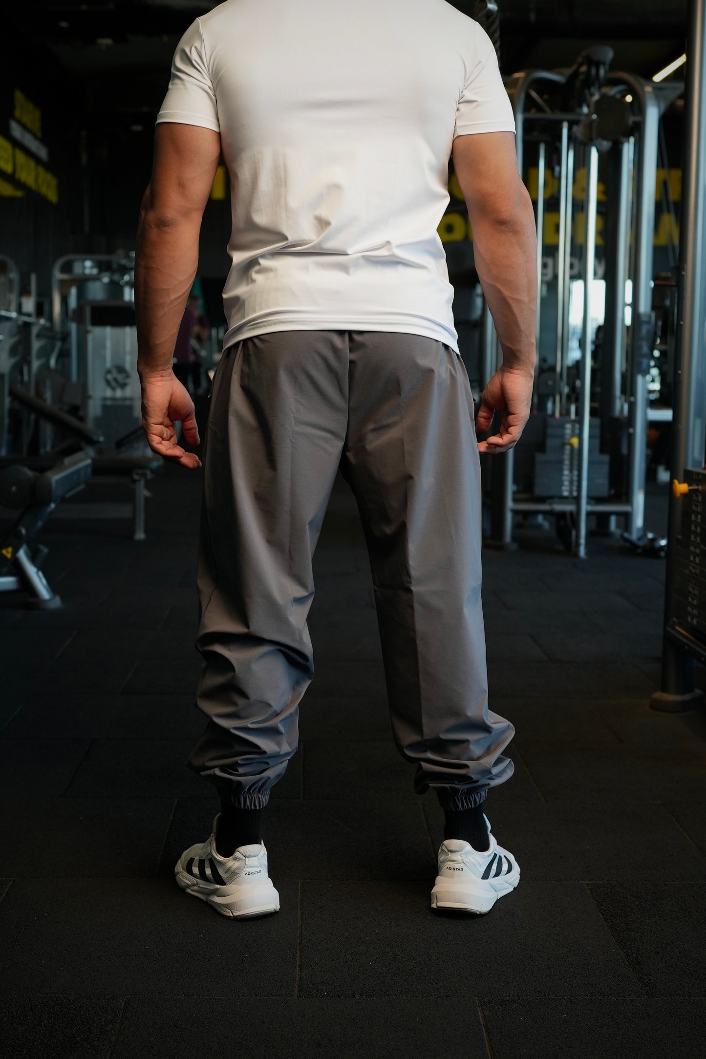 BLACK COMPRESSION T-SHIRT 2.0