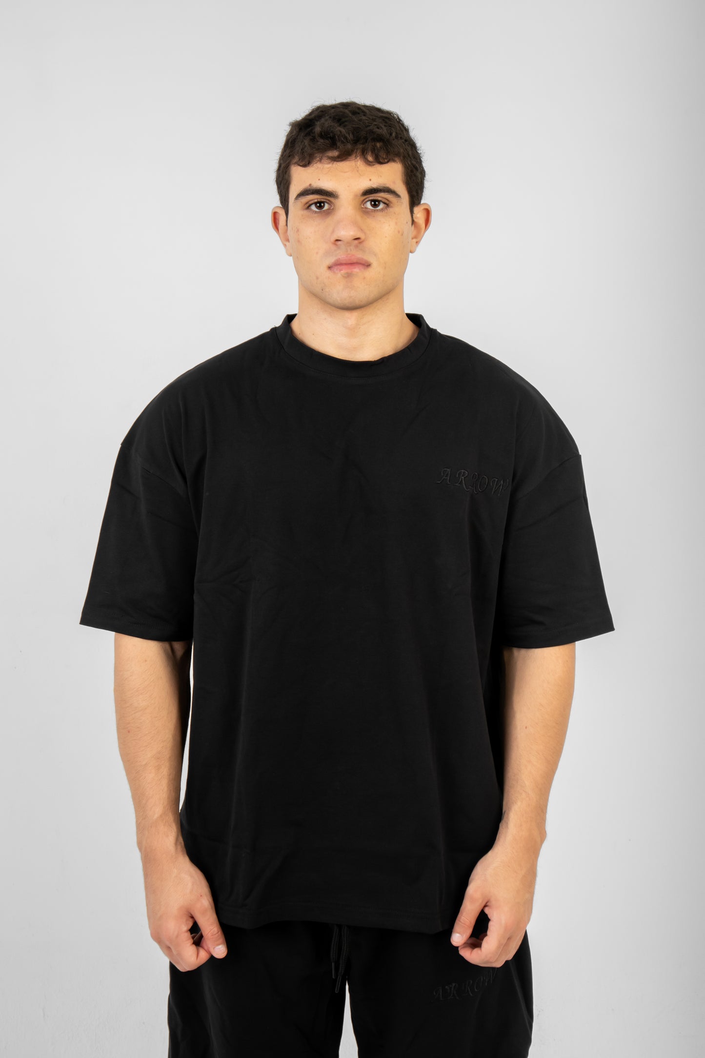 Black Oversized T-shirt
