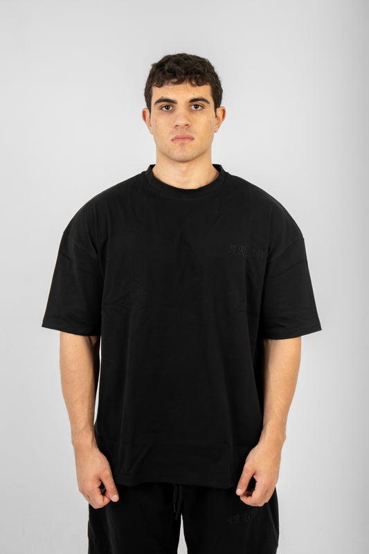 Black Oversized T-shirt