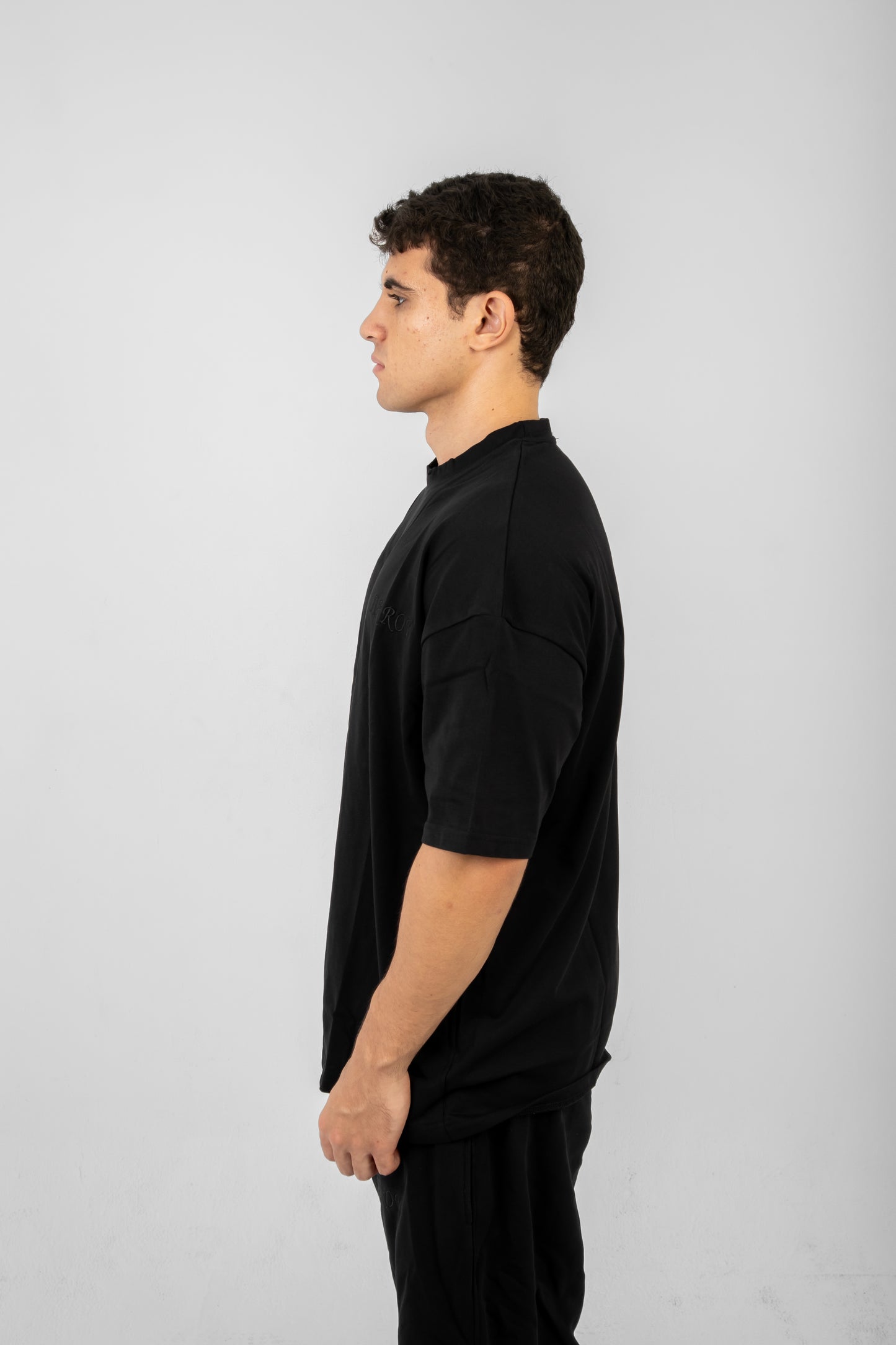Black Oversized T-shirt