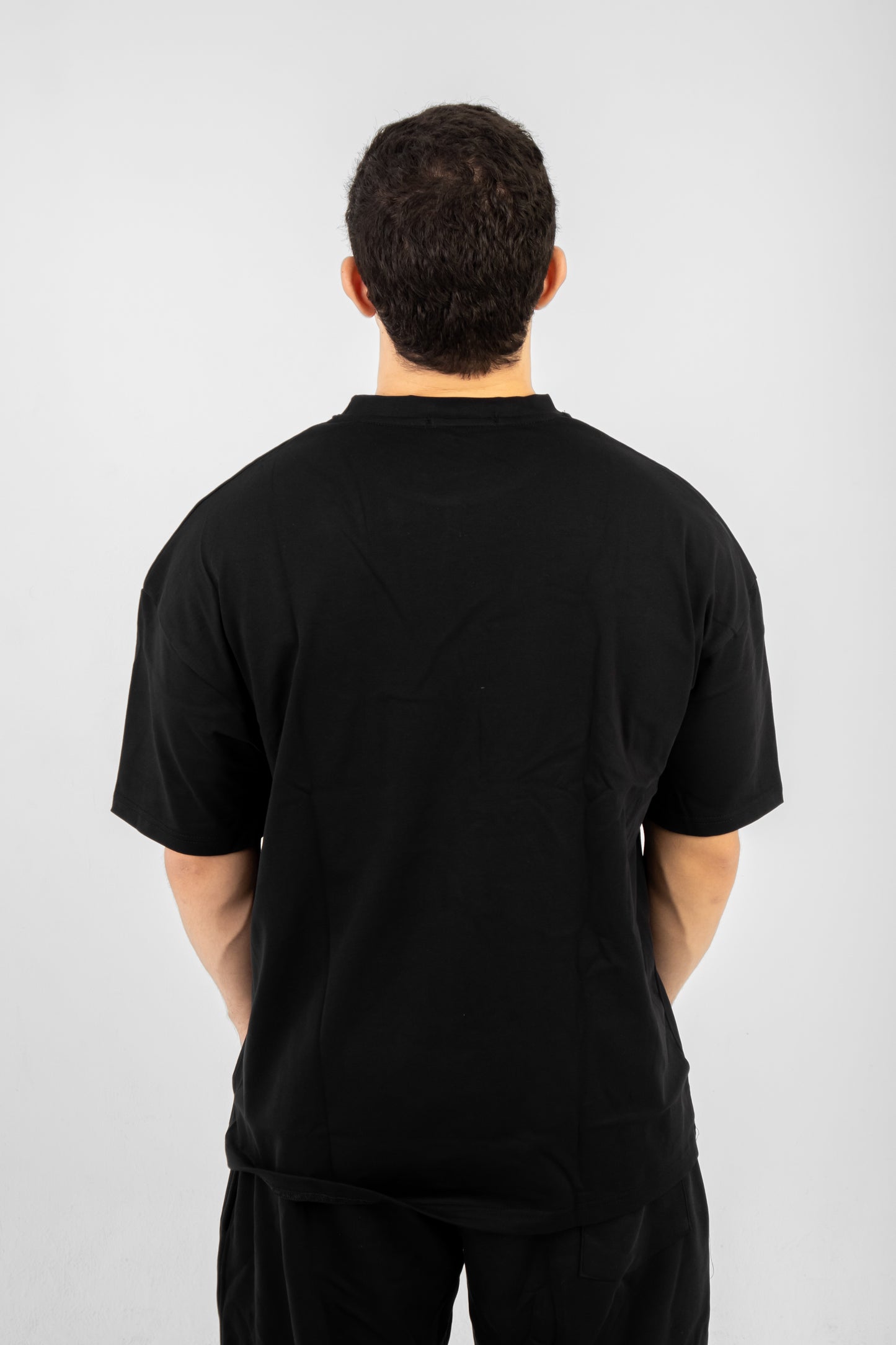 Black Oversized T-shirt