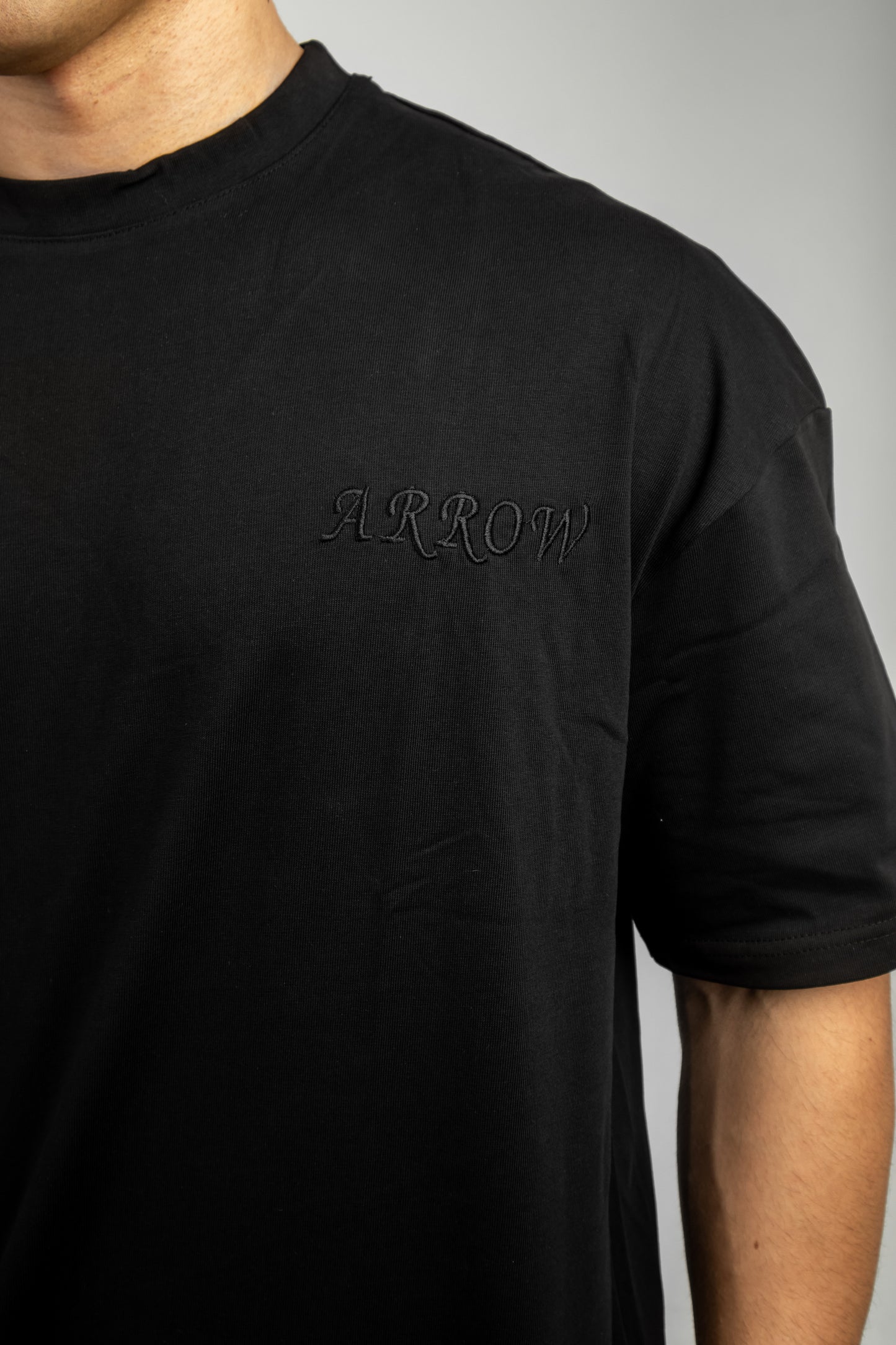 Black Oversized T-shirt