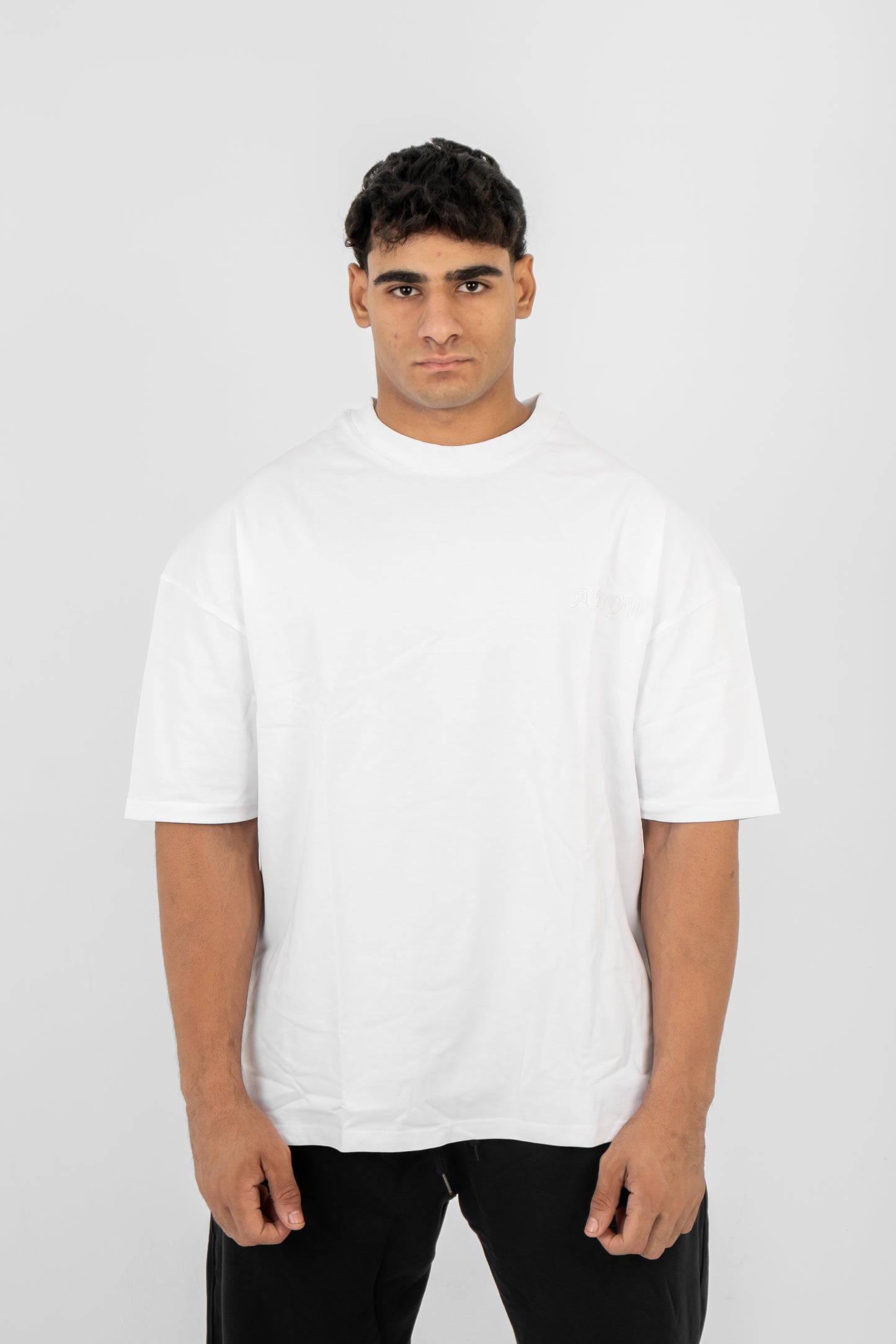 White Oversized T-shirt
