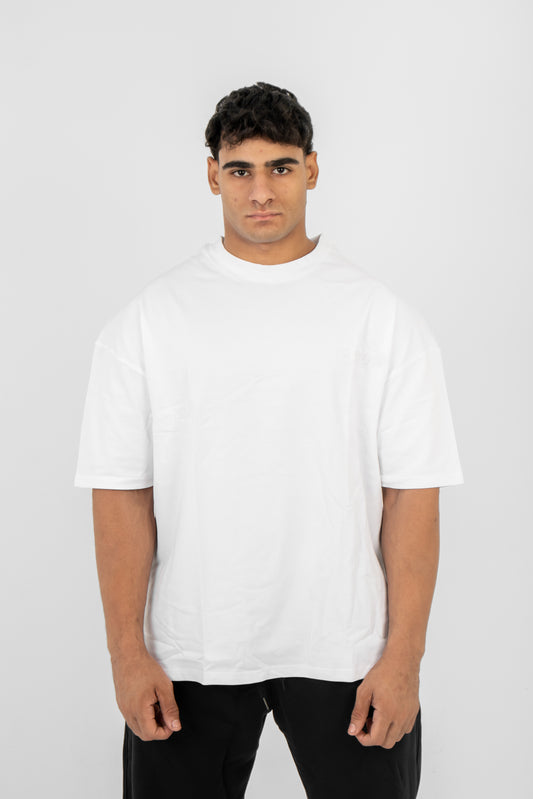 White Oversized T-shirt