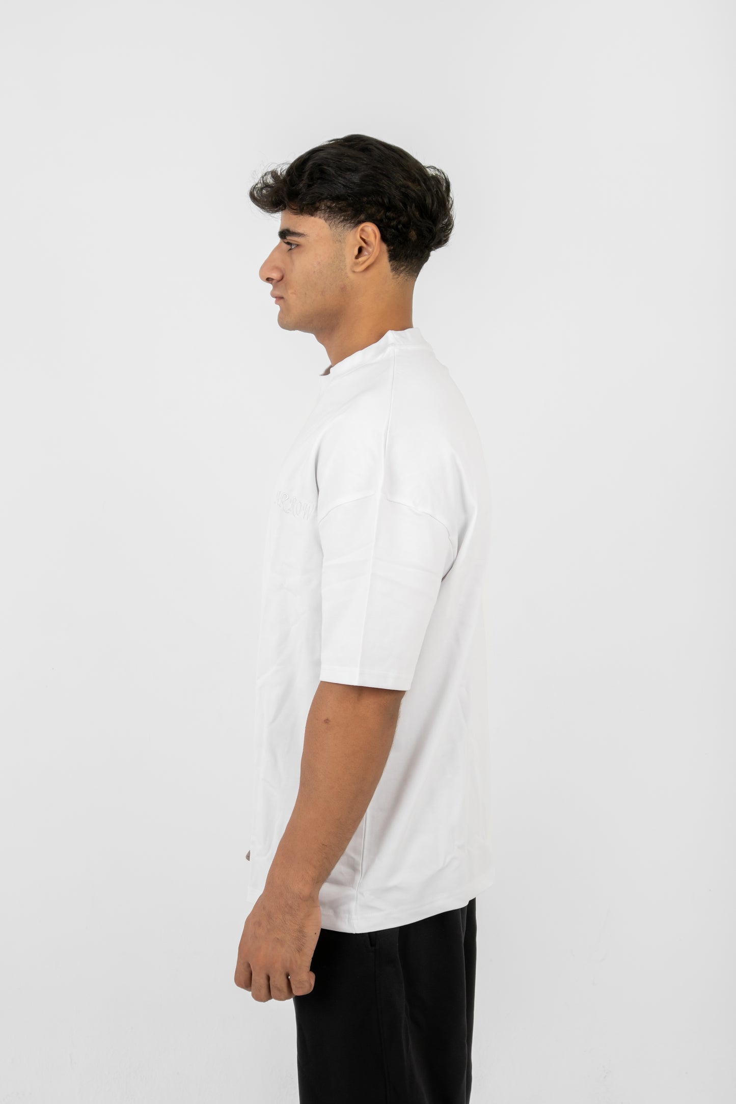 White Oversized T-shirt