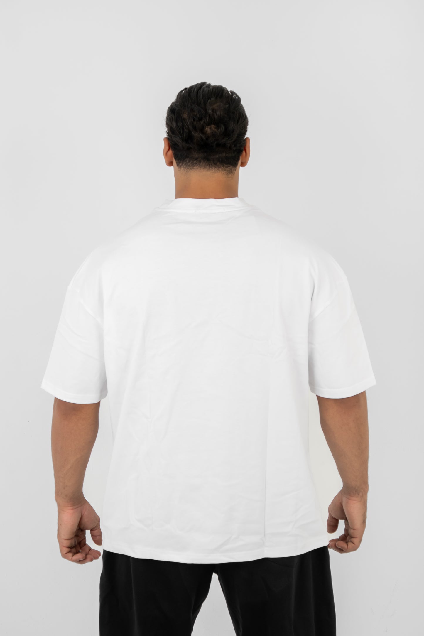 White Oversized T-shirt