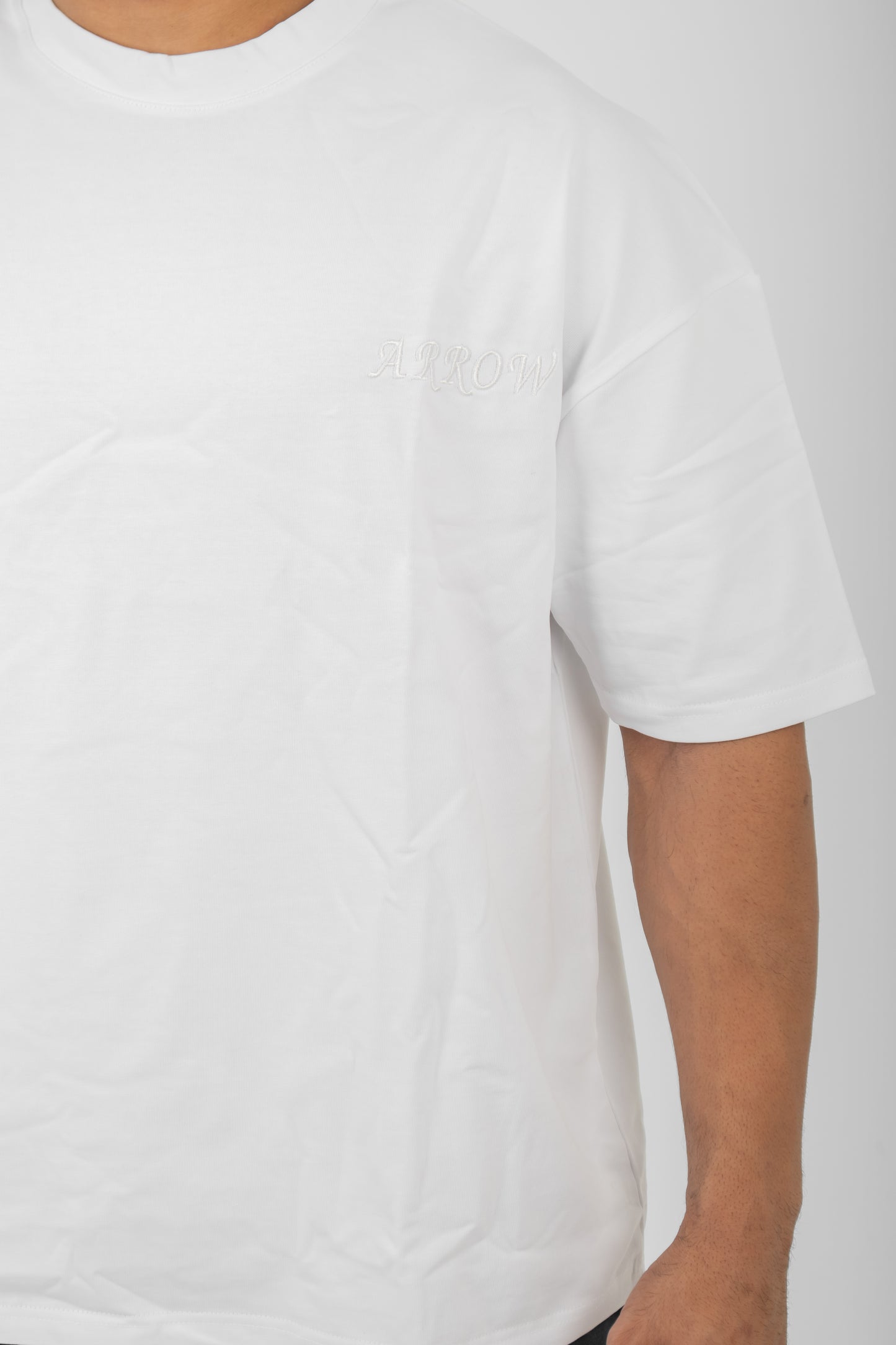 White Oversized T-shirt