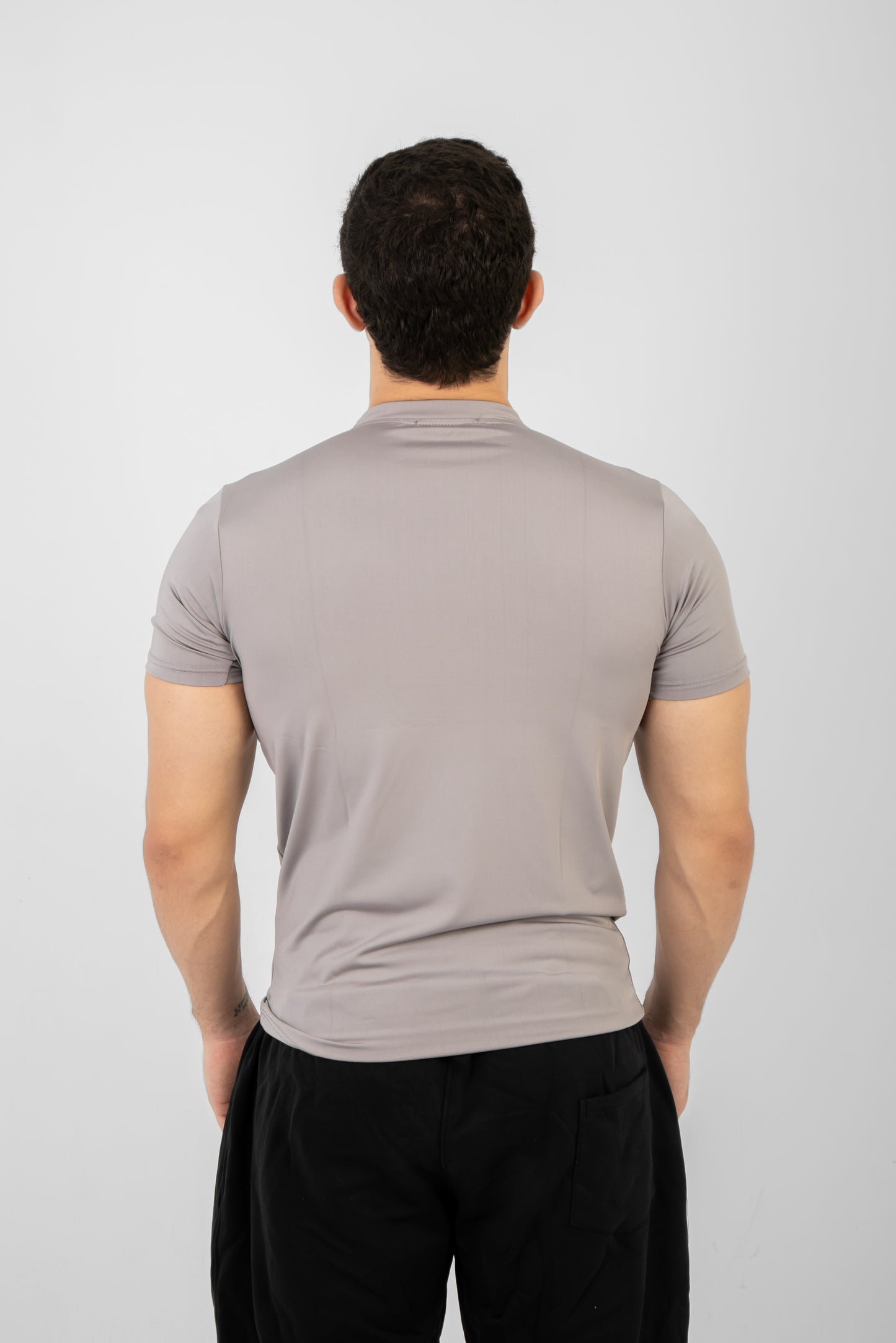 White Compression T-Shirt