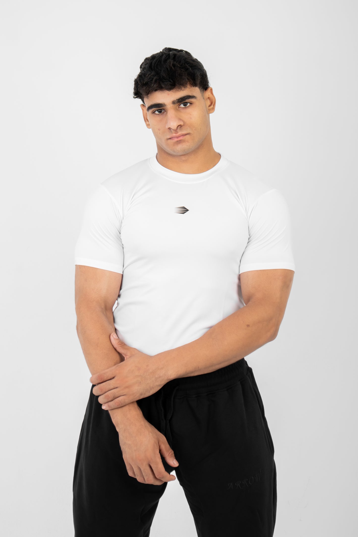 White Compression T-Shirt