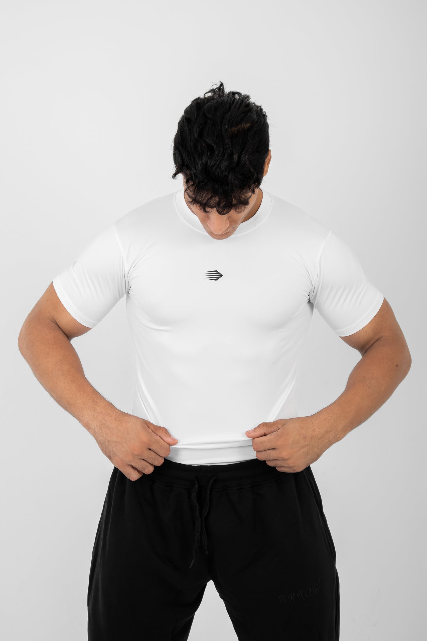 White Compression T-Shirt