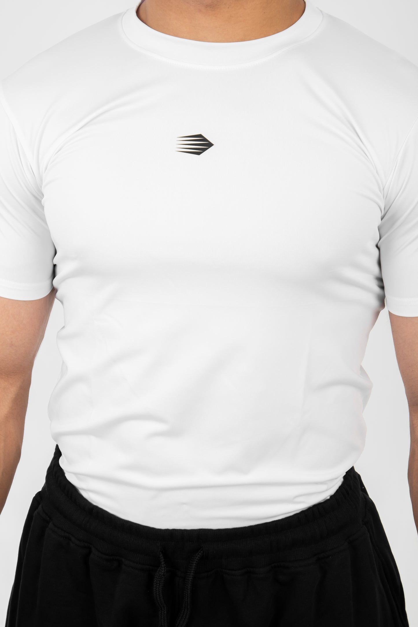 White Compression T-Shirt