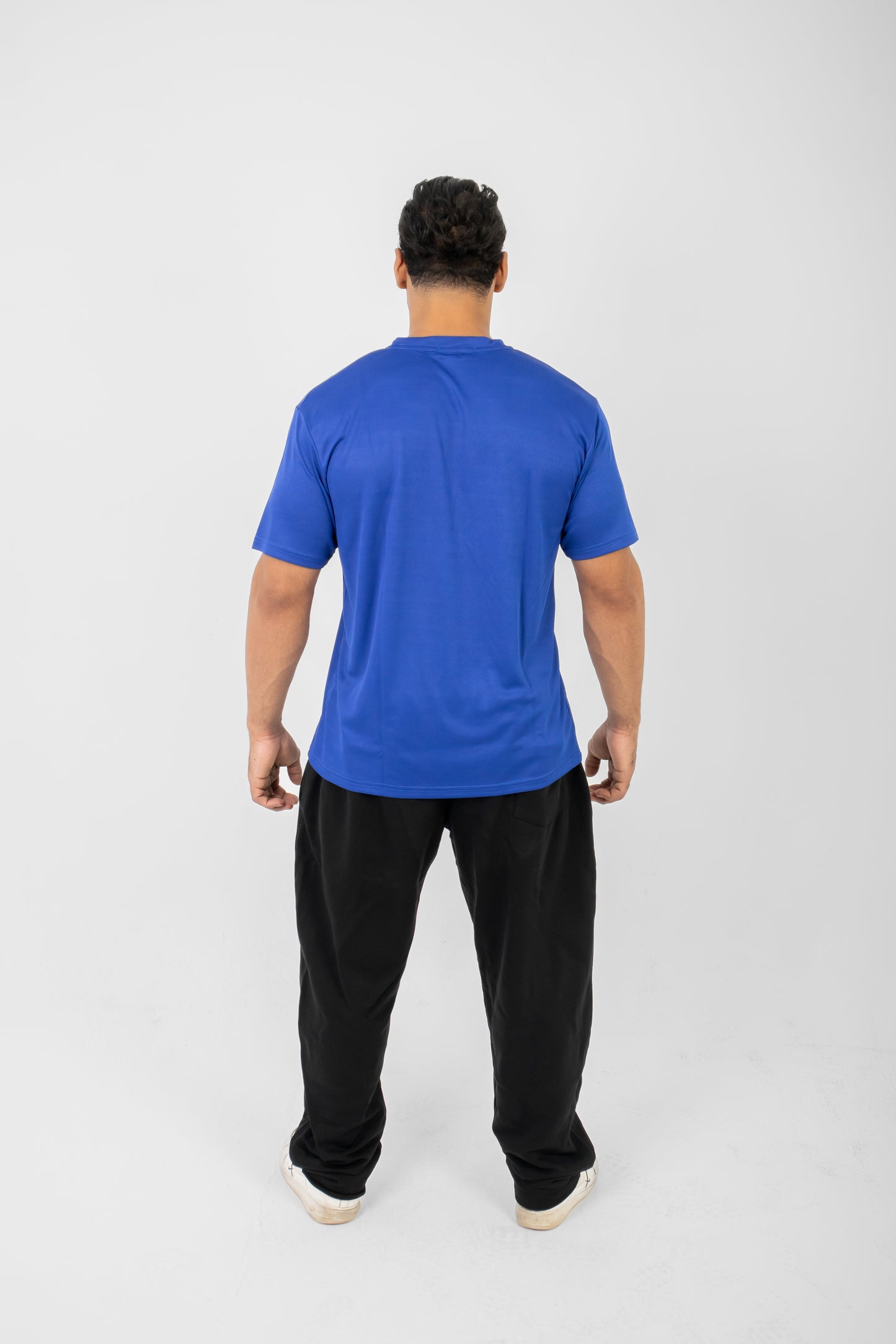 Dark Blue Short Sleeve T-Shirt