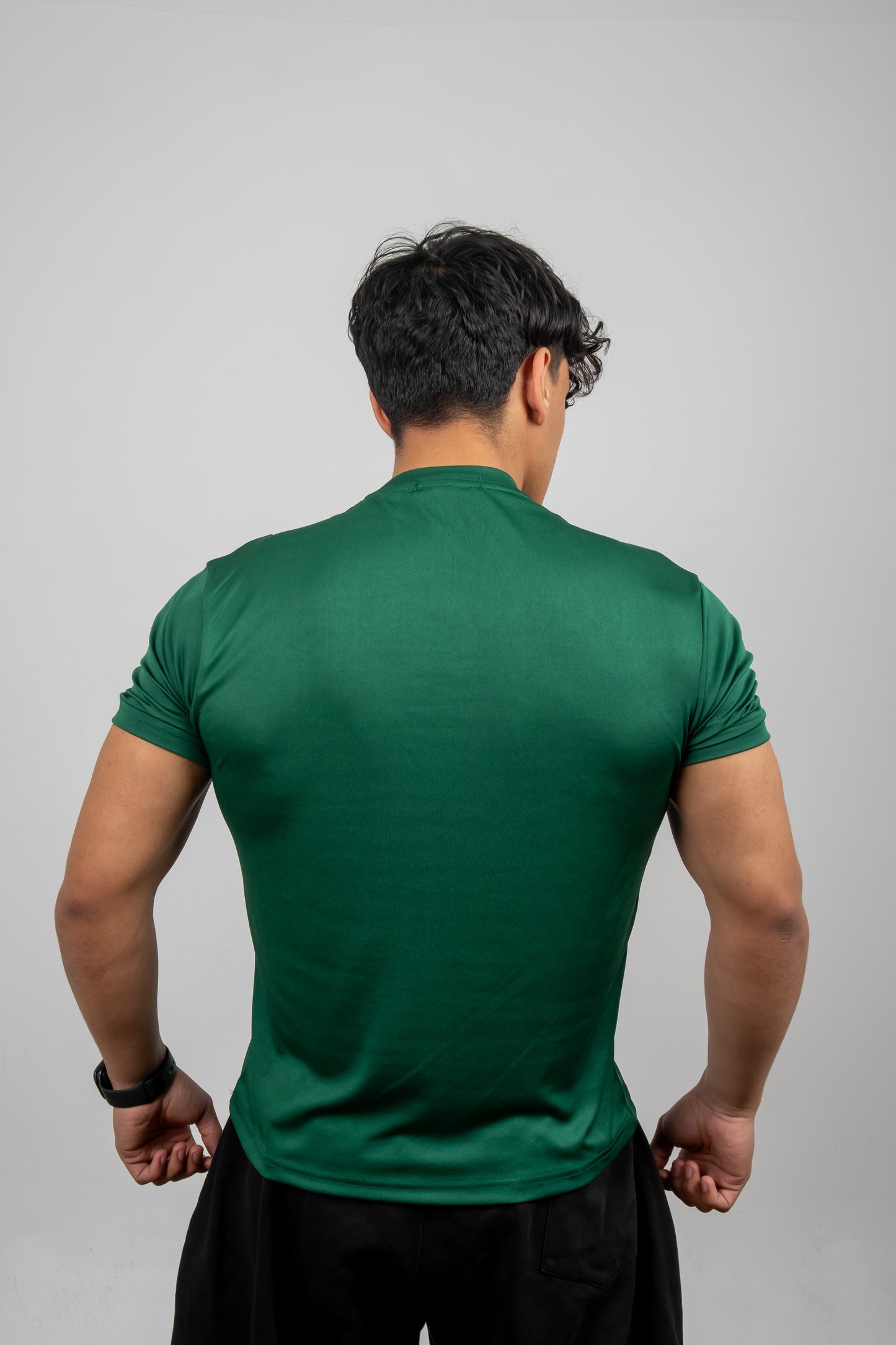 Green T-shirt