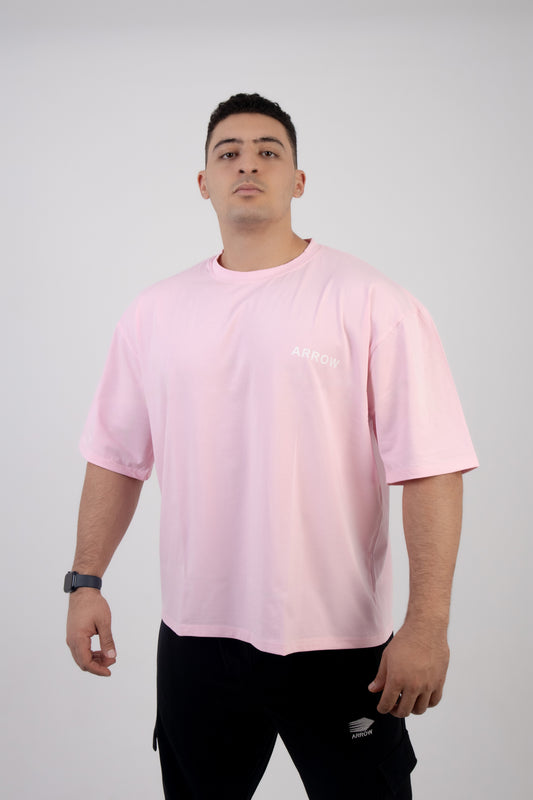 Oversized Pink T-Shirt