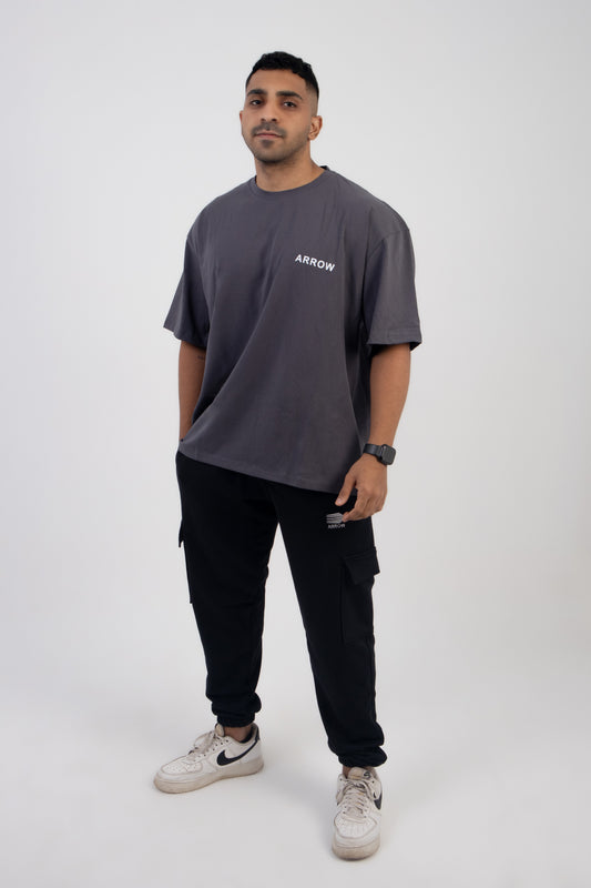 Oversized Charcoal T-Shirt