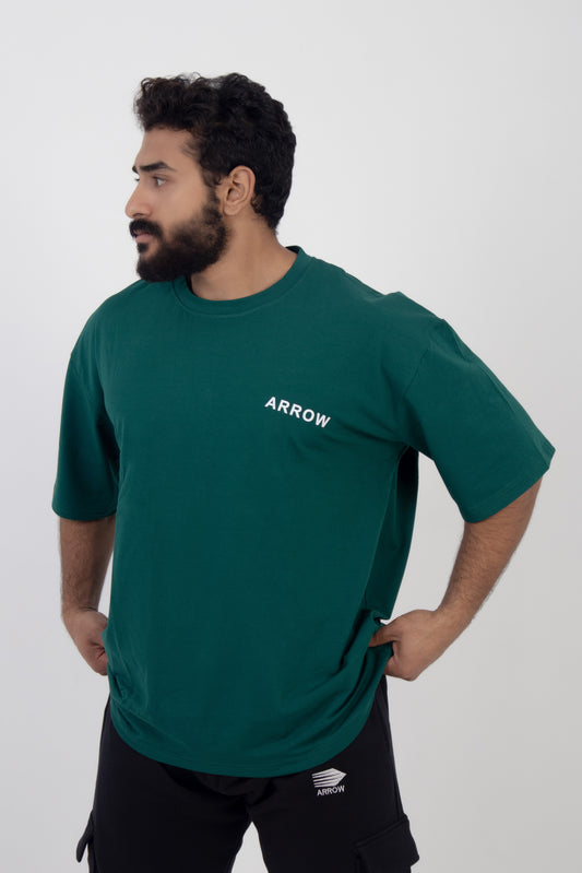 Oversized Green T-Shirt