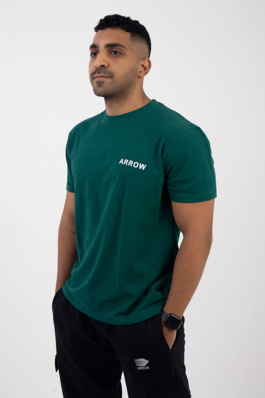 Fitted Green T-Shirt