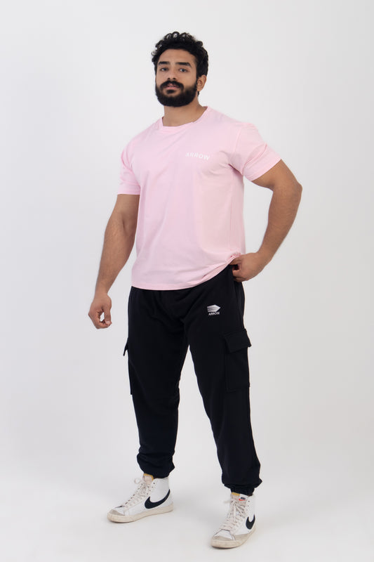 Fitted Pink T-Shirt