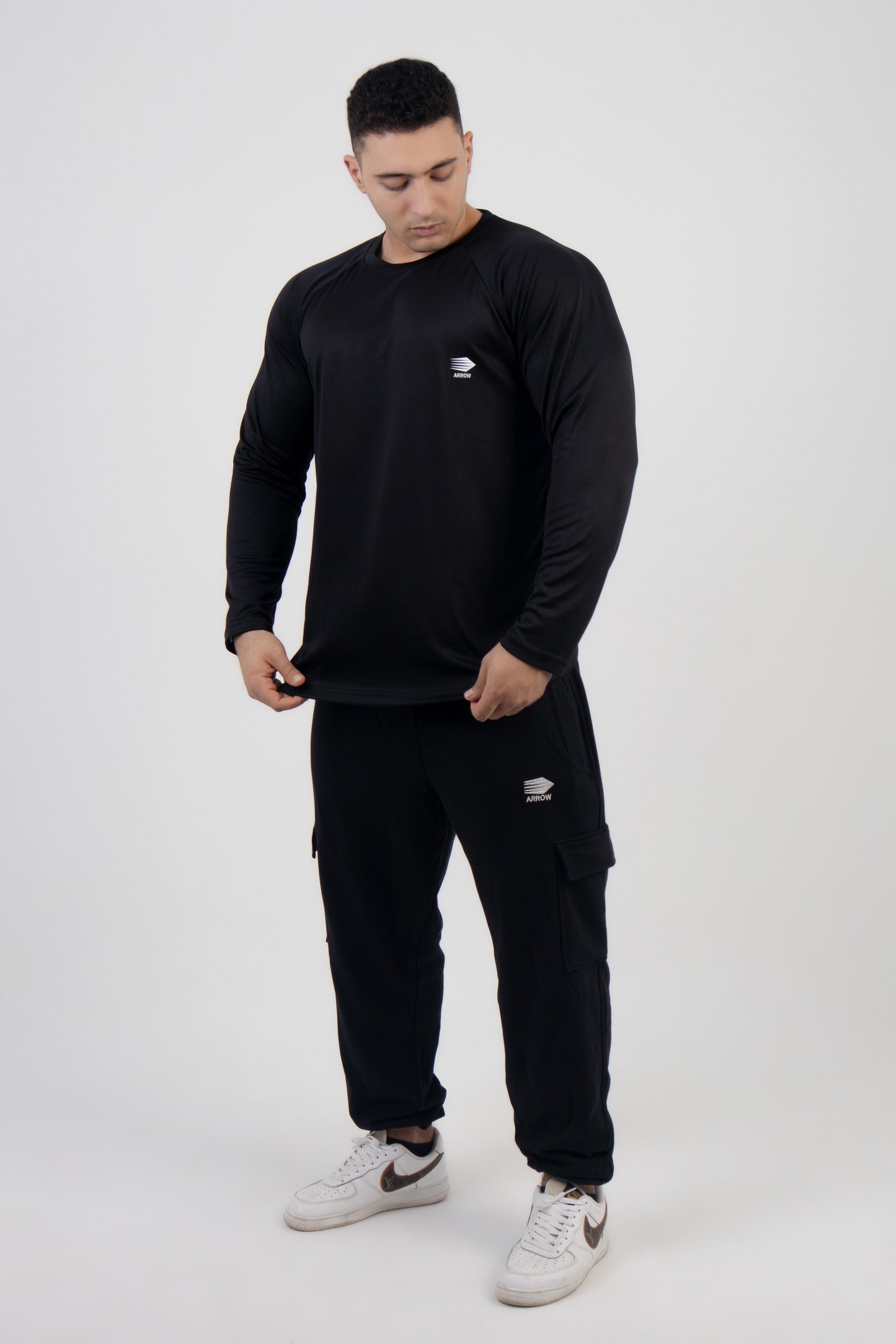 Black long sleeve T-Shirt