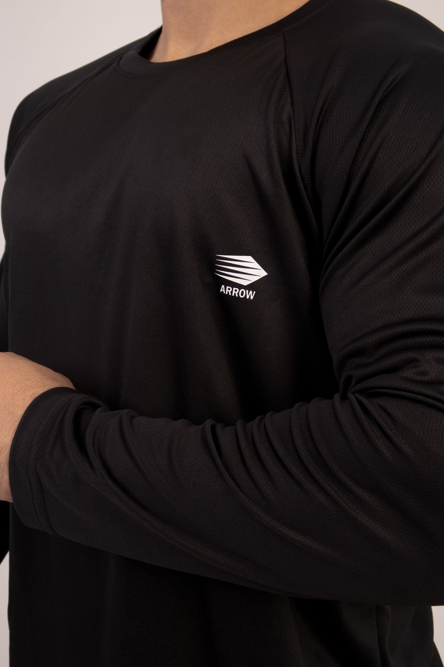 Black long sleeve T-Shirt