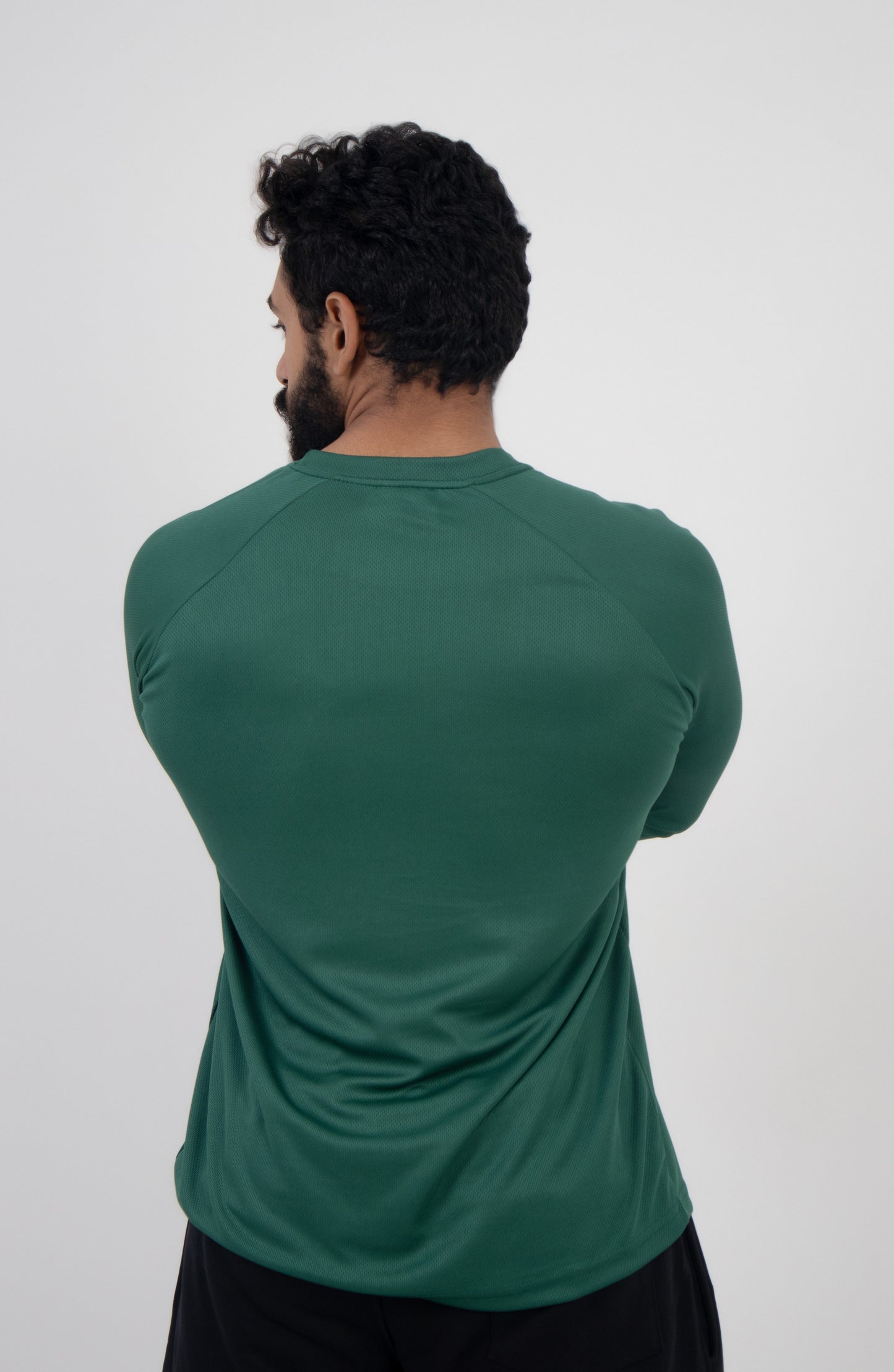 Green Long Sleeve T-Shirt