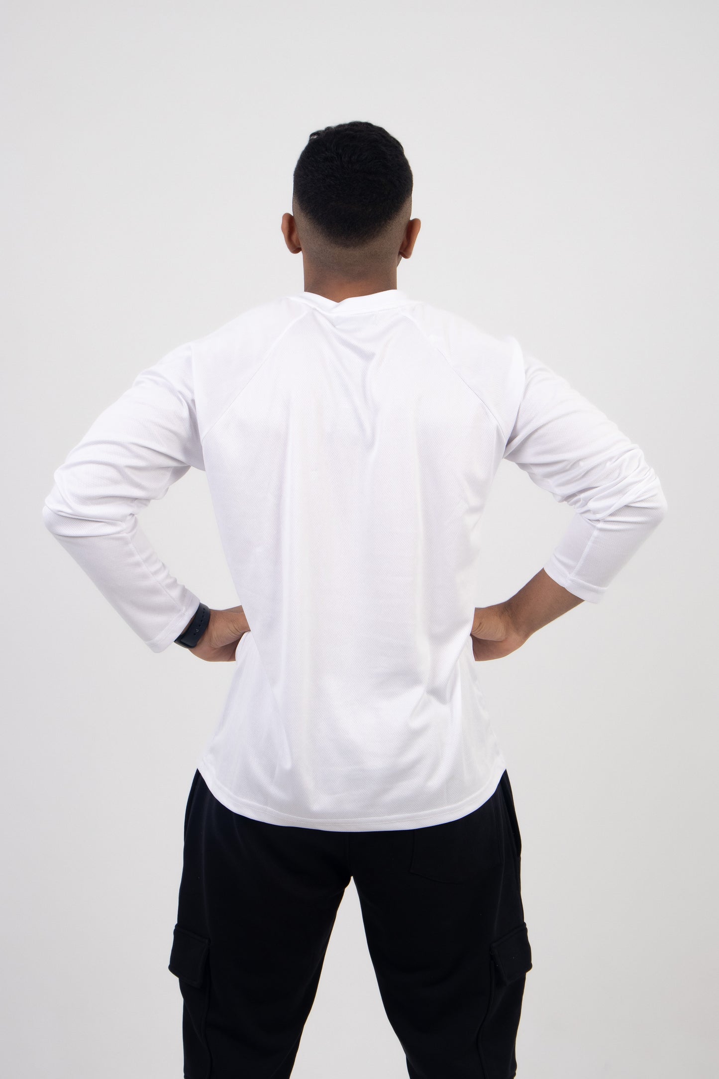 White Long Sleeve T-Shirt