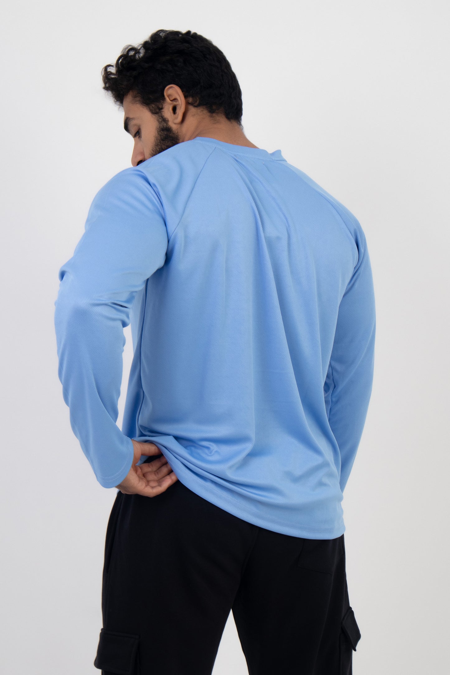 Blue Long Sleeve T-Shirt