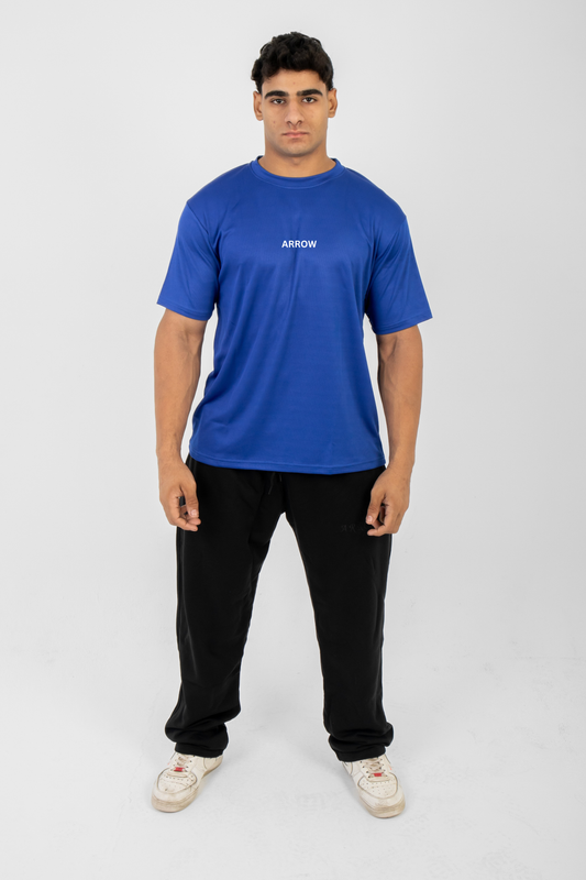 Dark Blue Short Sleeve T-Shirt