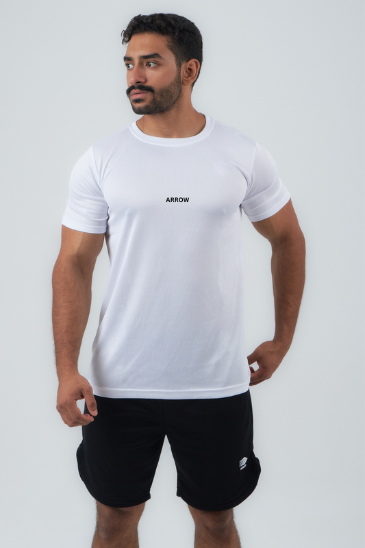 White short sleeve t-shirt