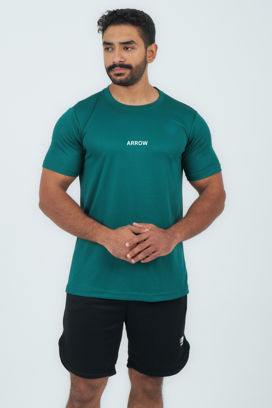 Green short sleeve t-shirt