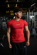 RED COMPRESSION T-SHIRT 2.0