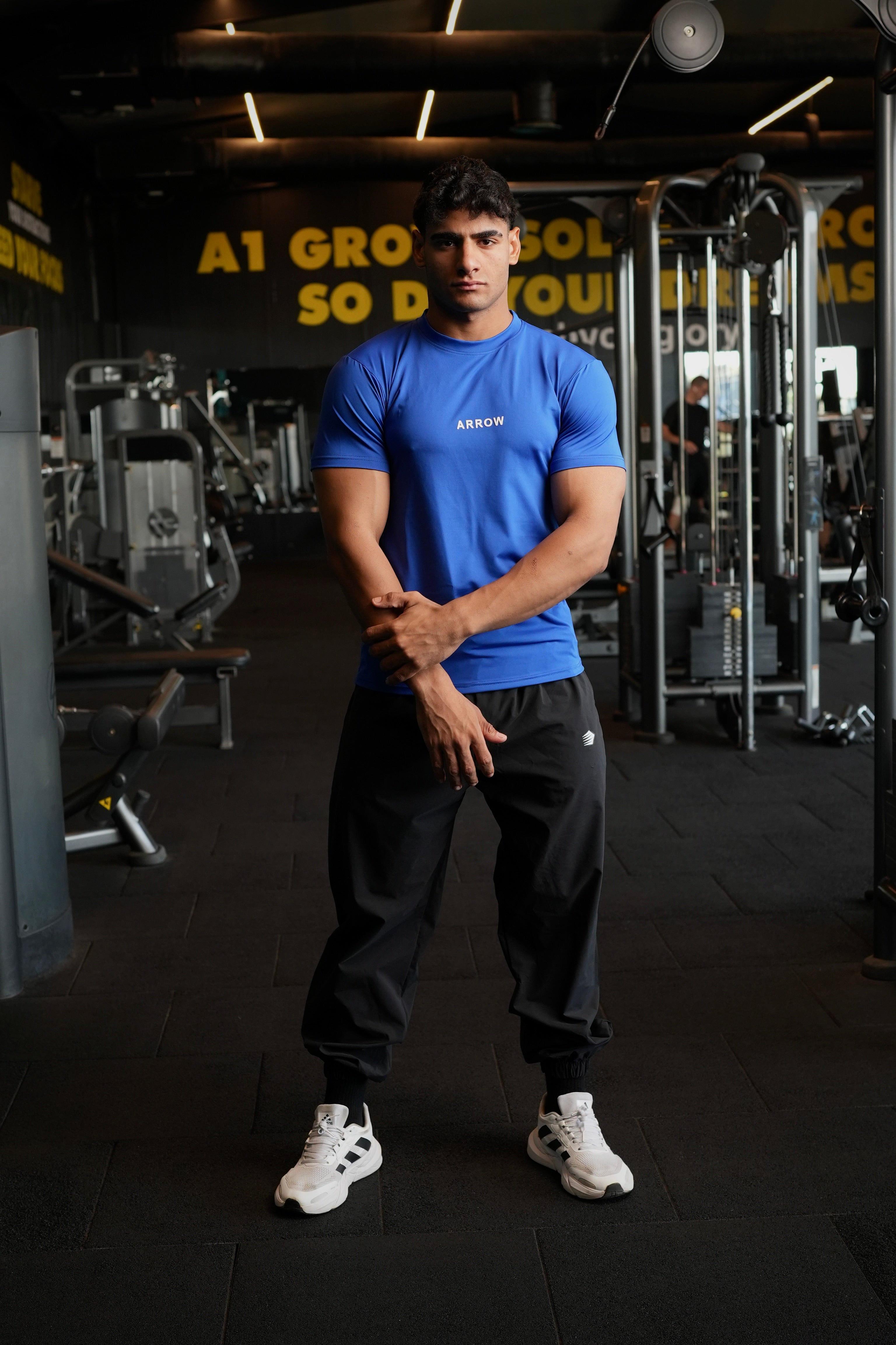 BLACK COMPRESSION T-SHIRT 2.0