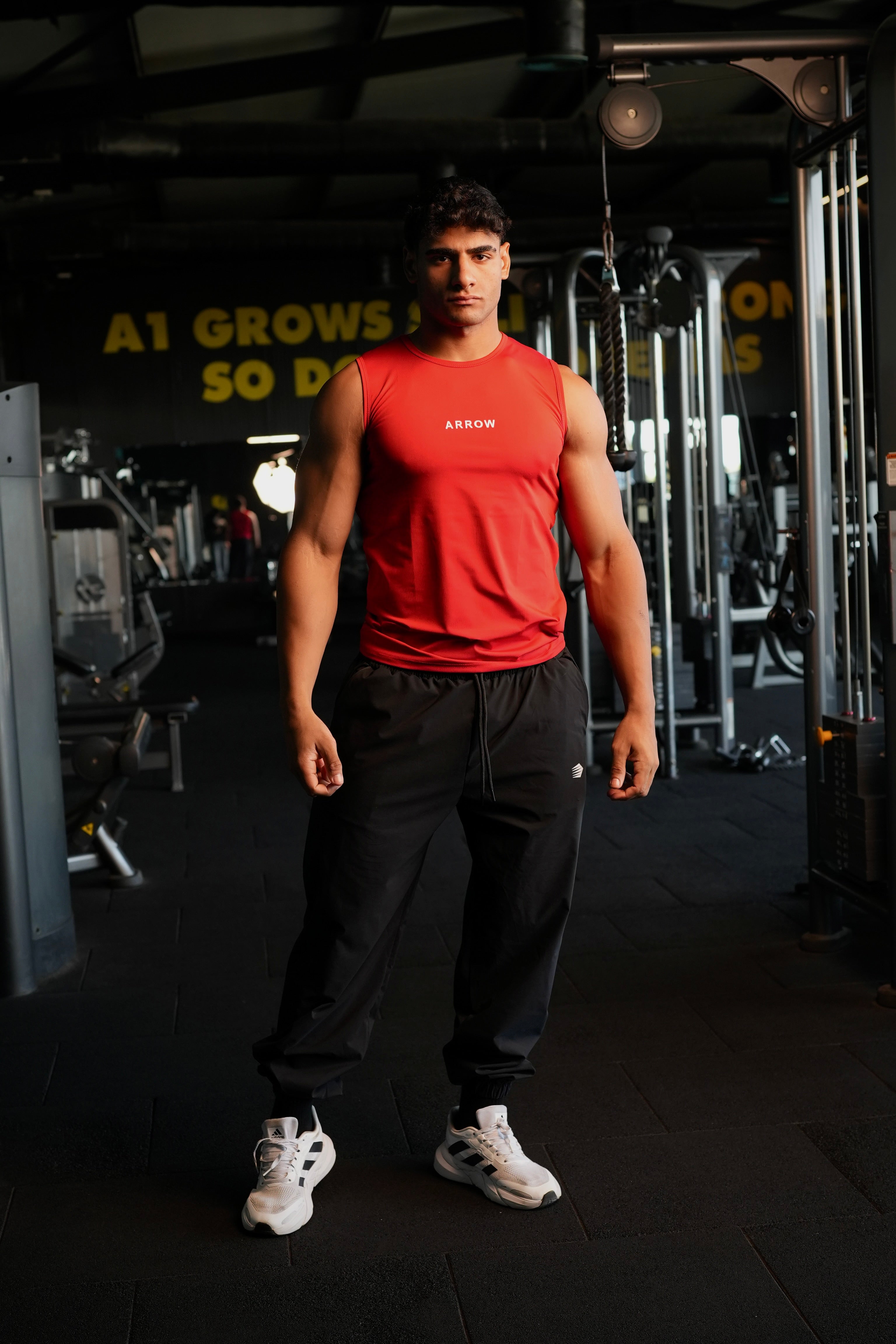 BLACK COMPRESSION TANK 2.0