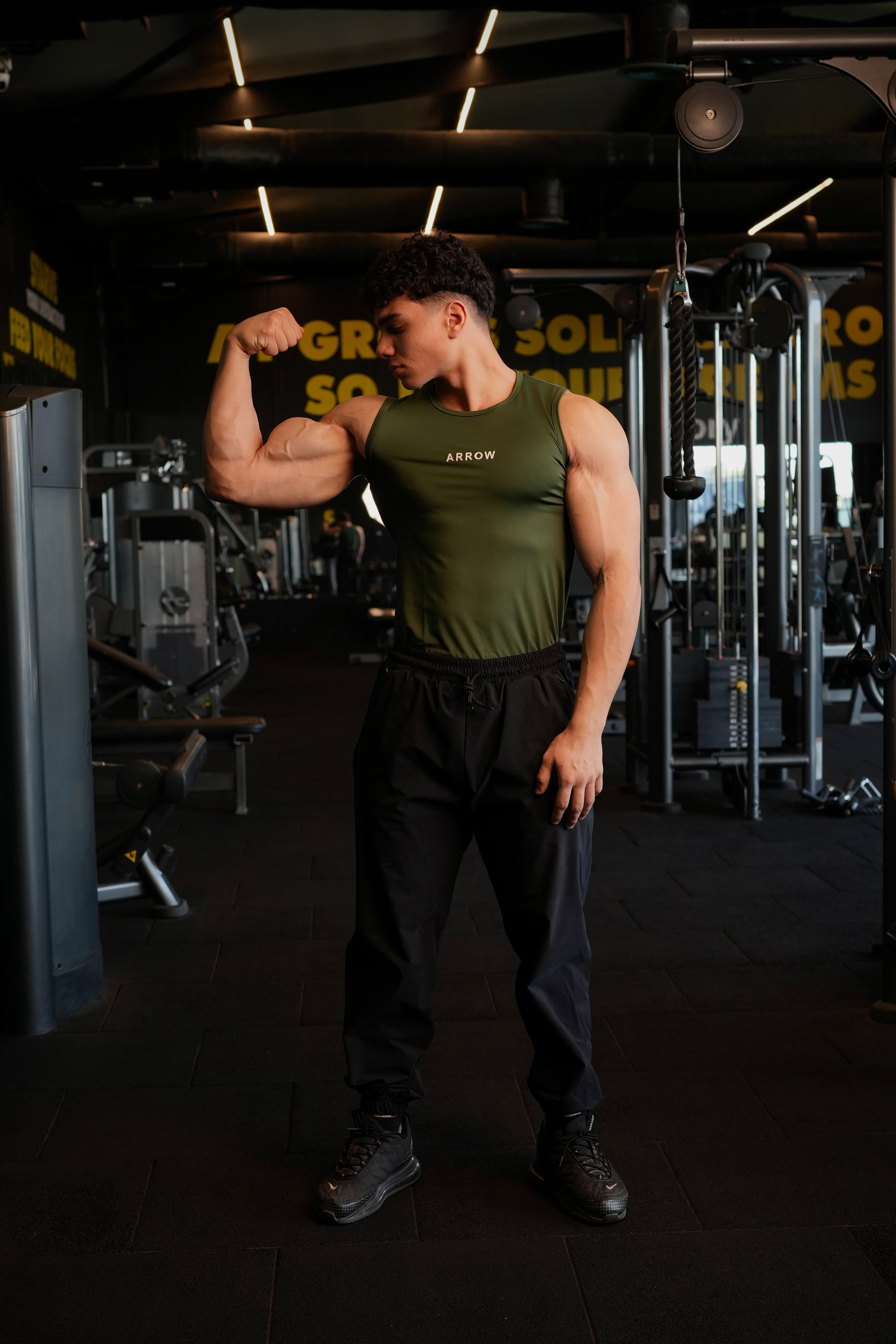 OLIVE COMPRESSION TANK 2.0