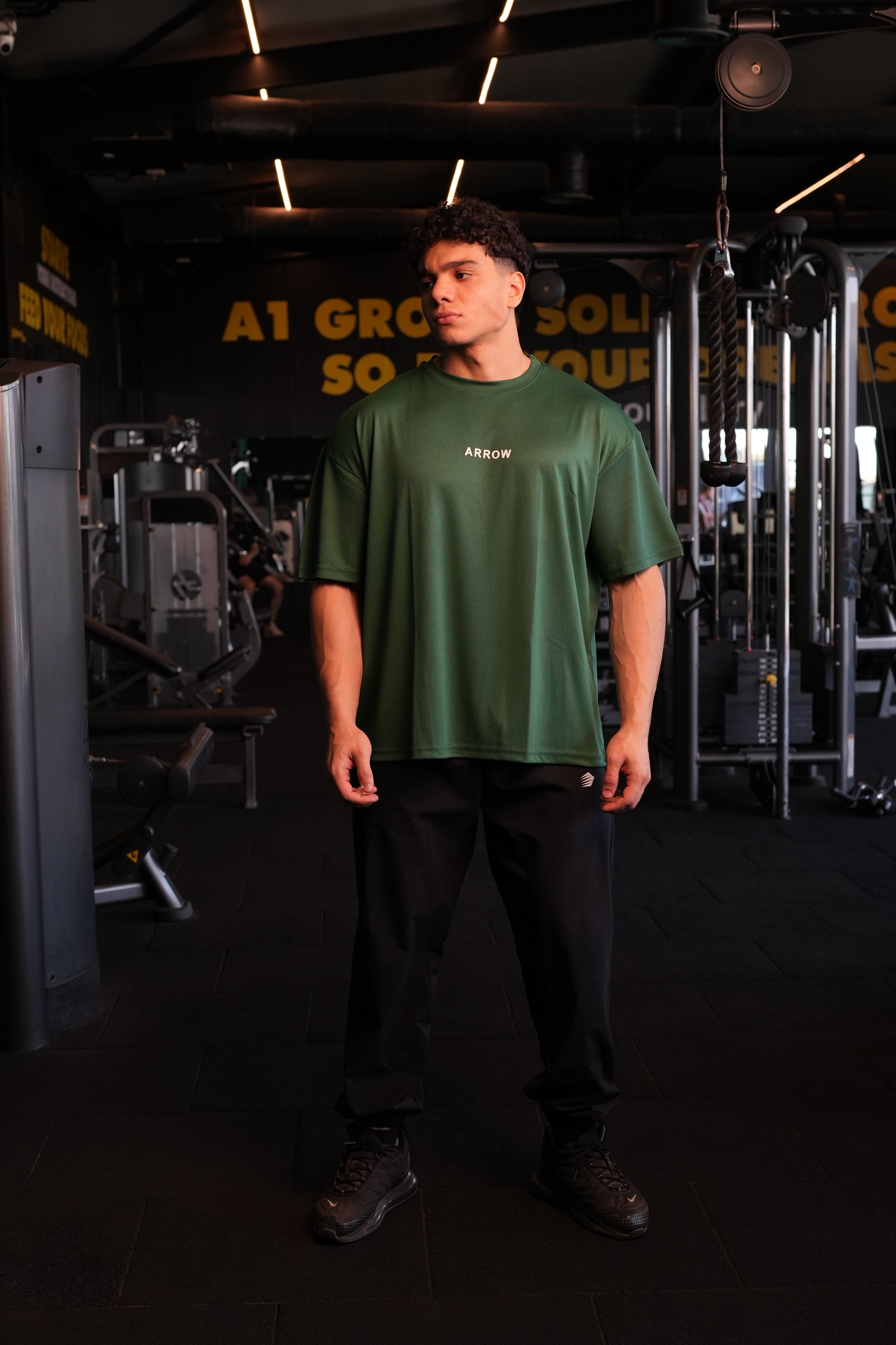 GREEN PUMP COVER
