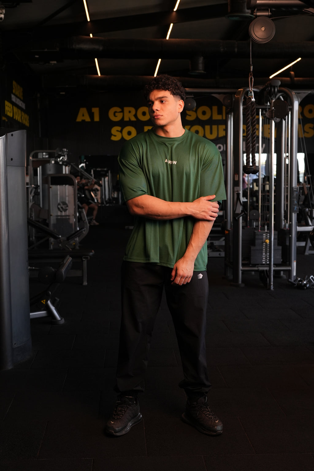 GREEN PUMP COVER