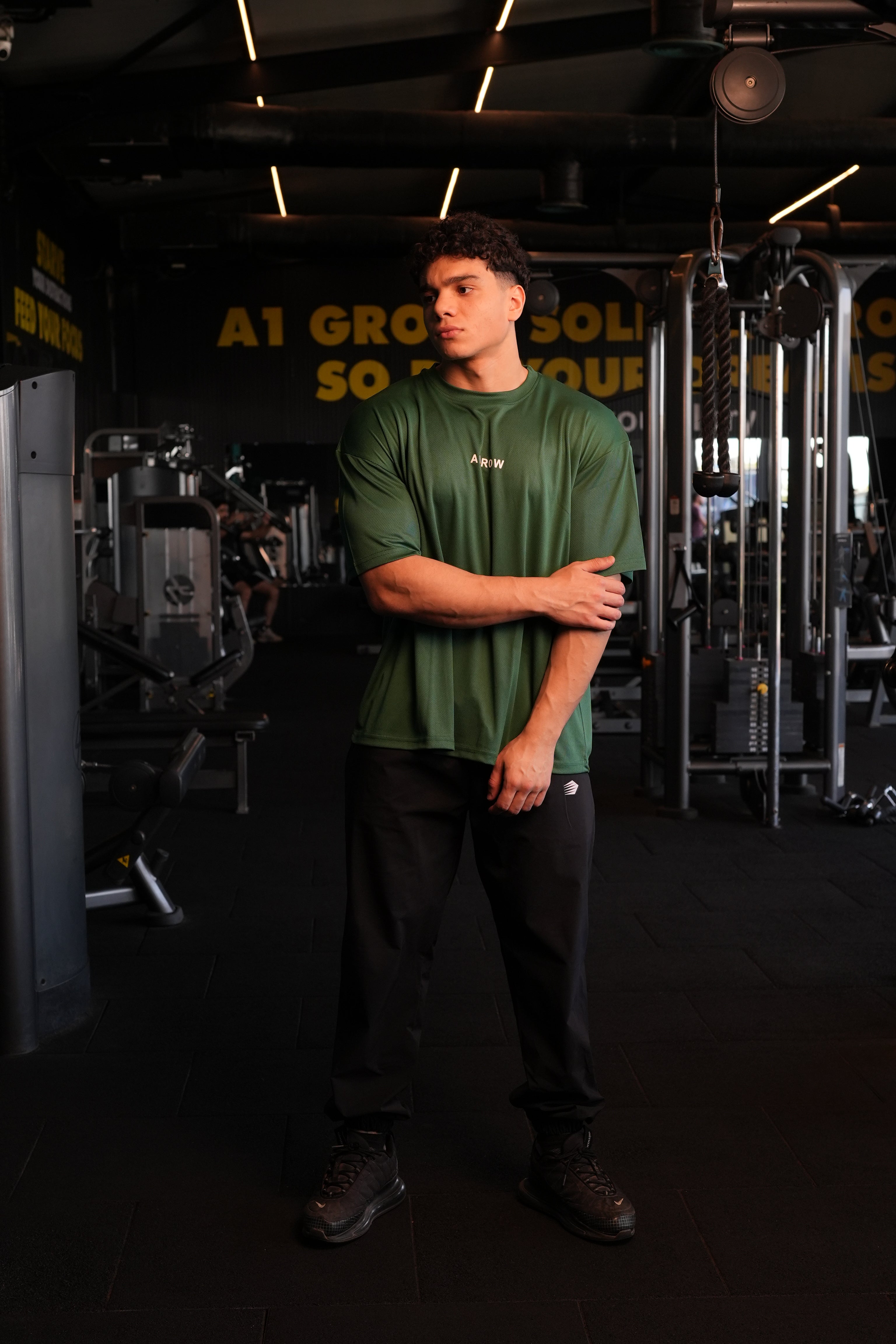 GREEN PUMP COVER