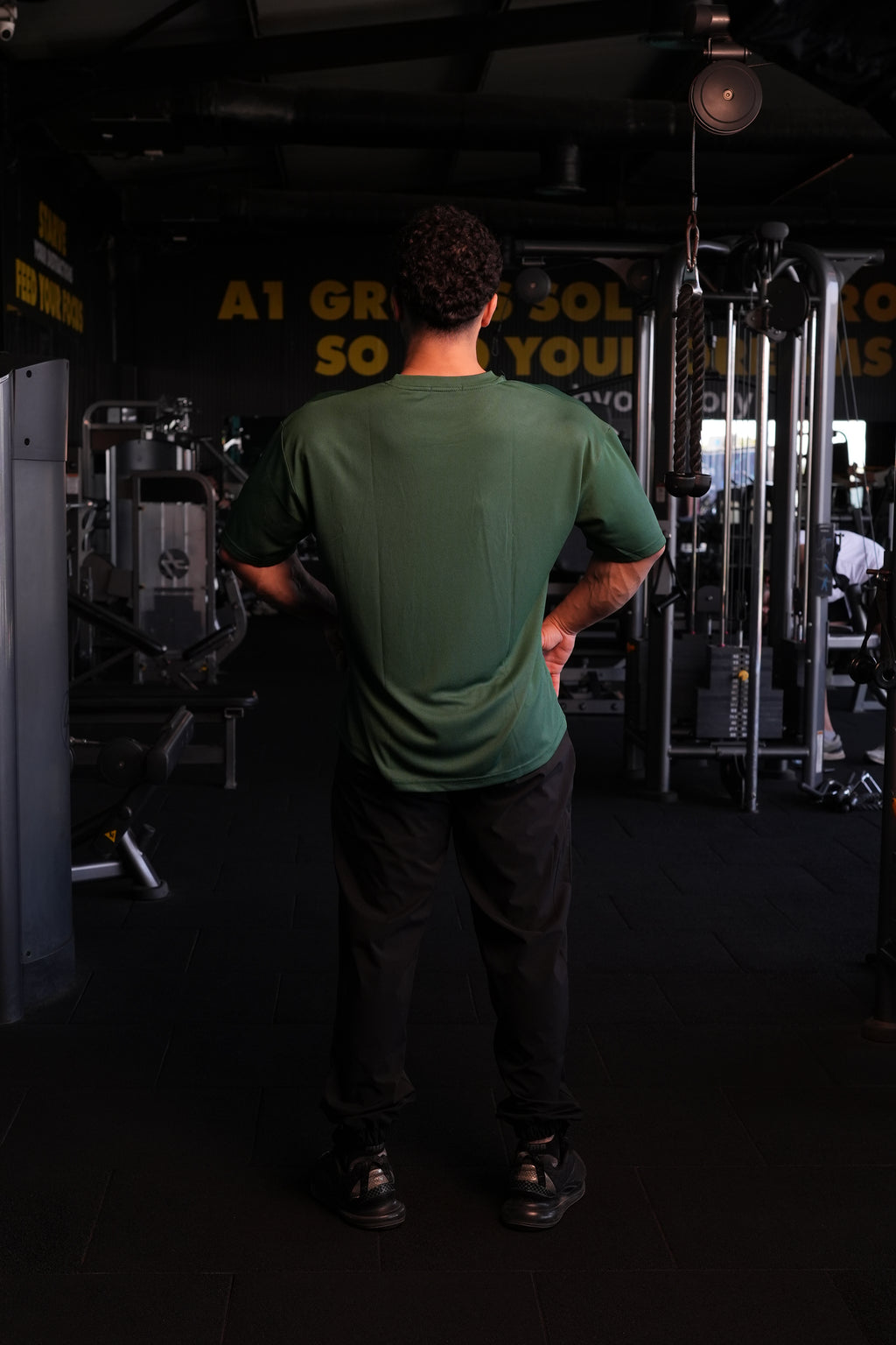 GREEN PUMP COVER