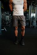 GREY DRI-FIT SHORTS