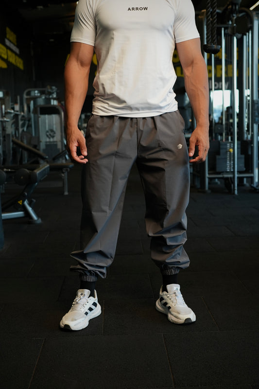 GREY DRI-FIT PANTS