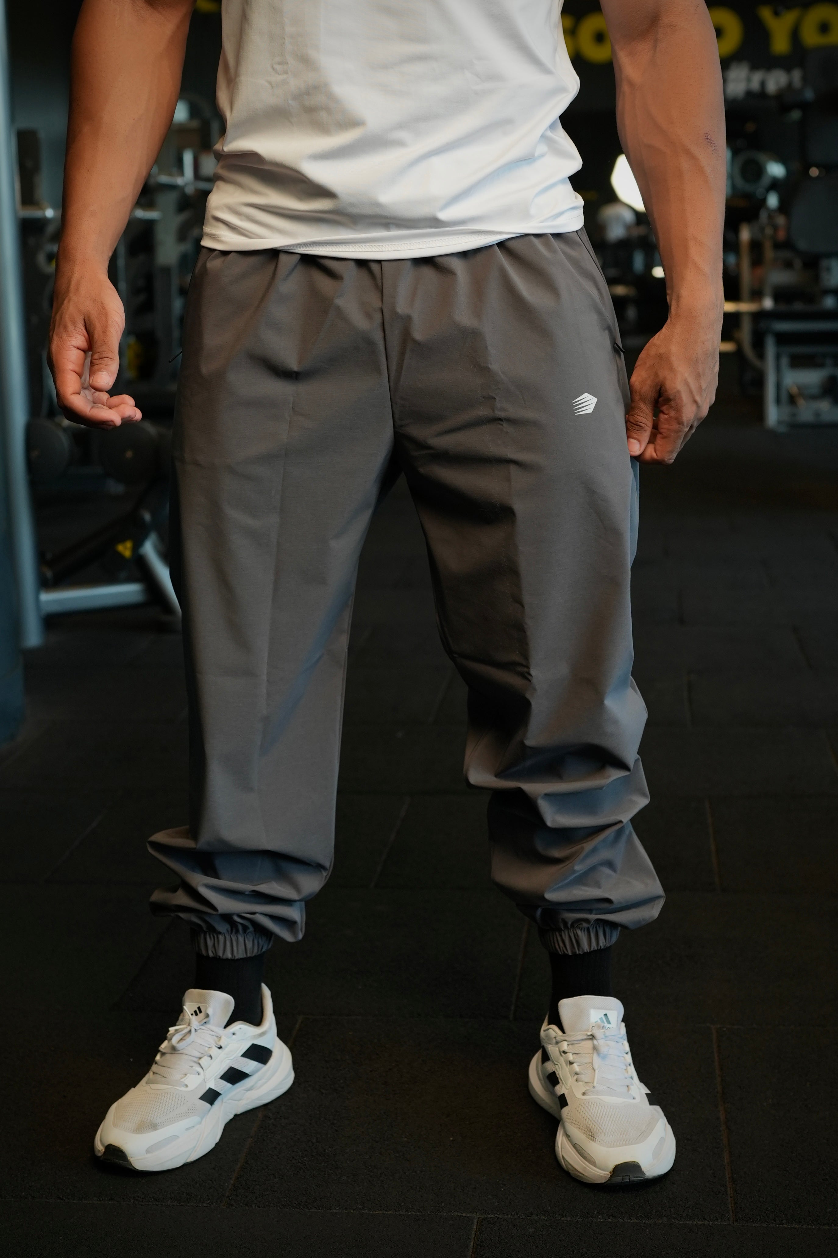 BLACK DRI-FIT PANTS