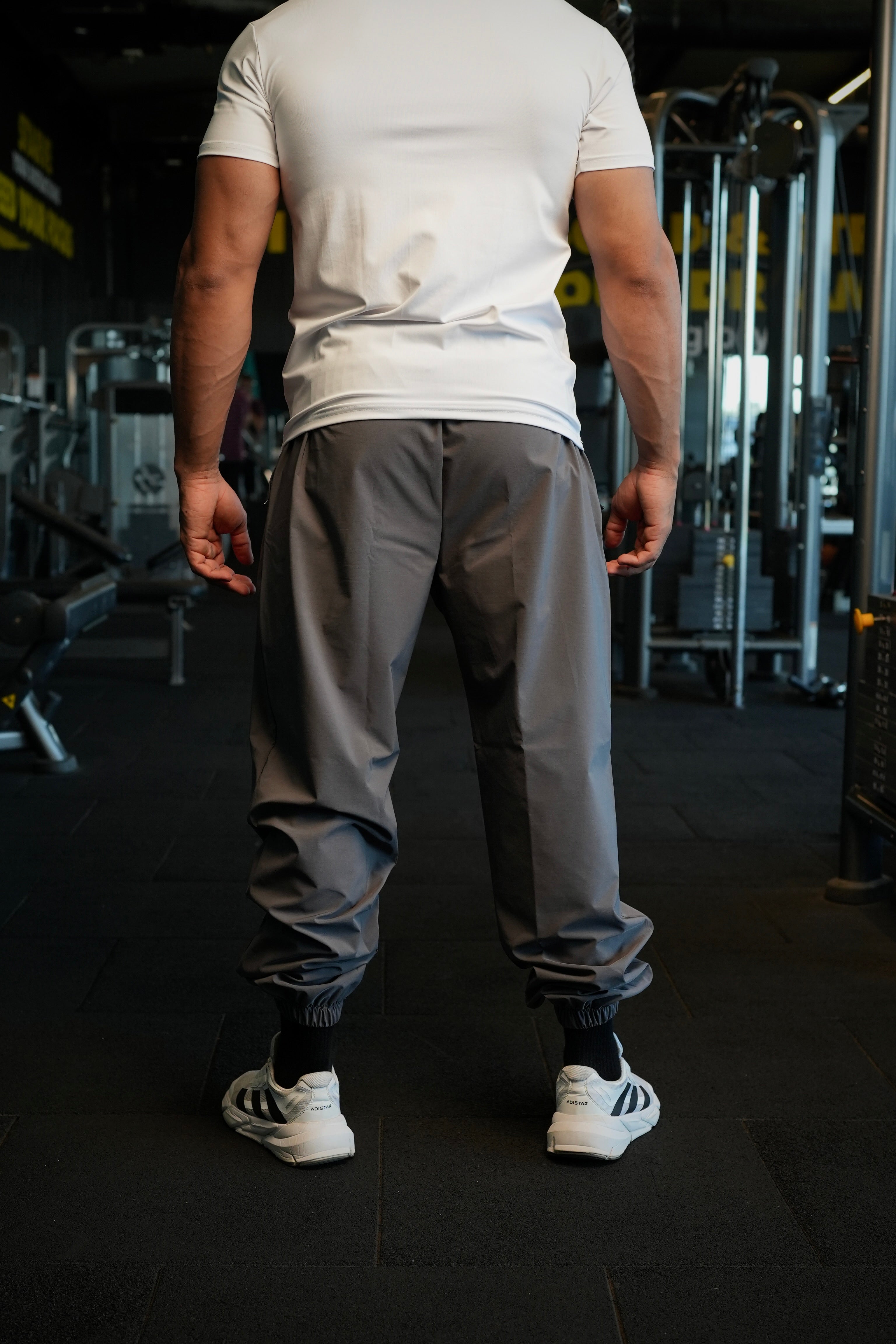 BLACK DRI-FIT PANTS