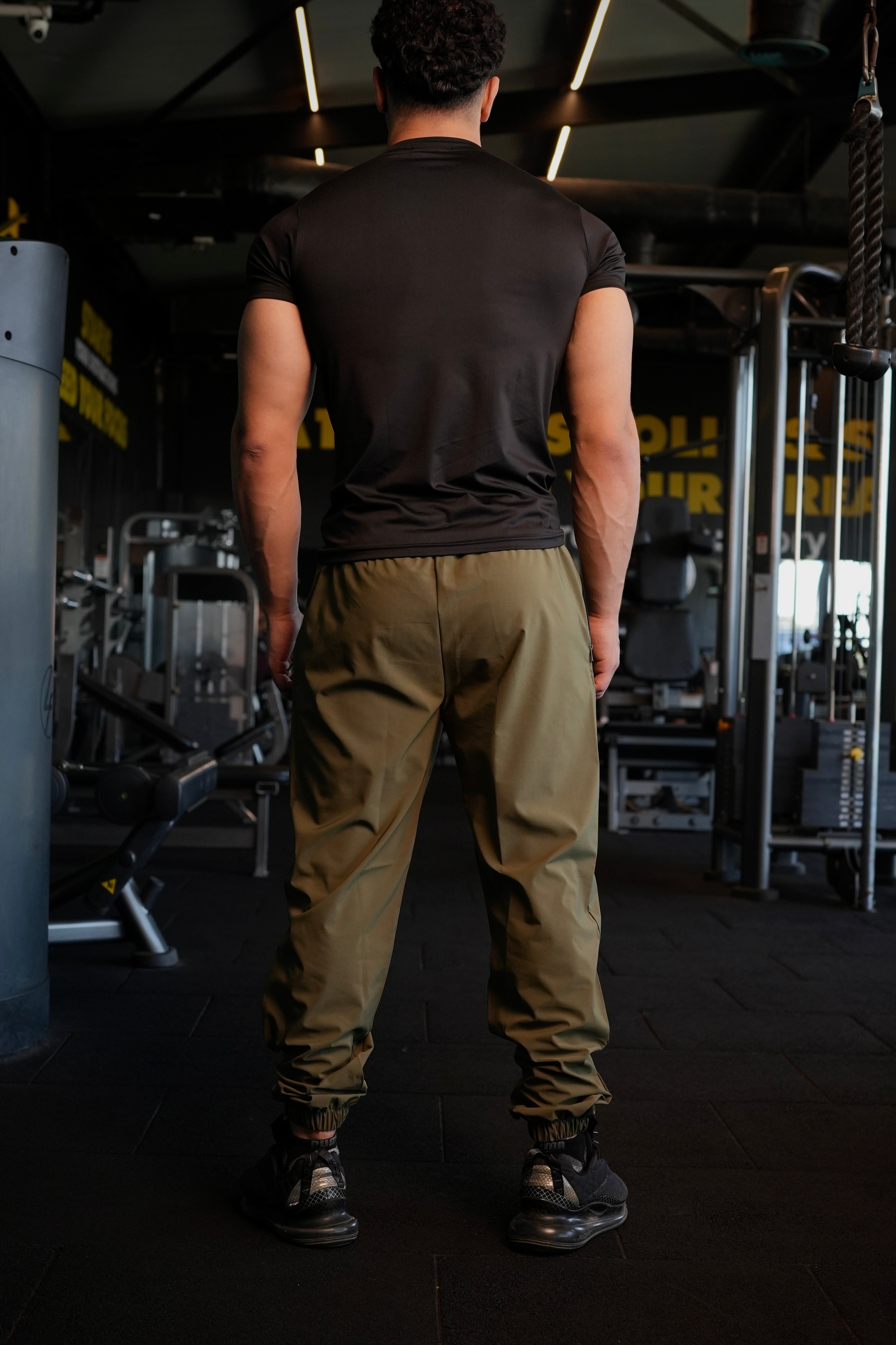 GREY DRI-FIT PANTS