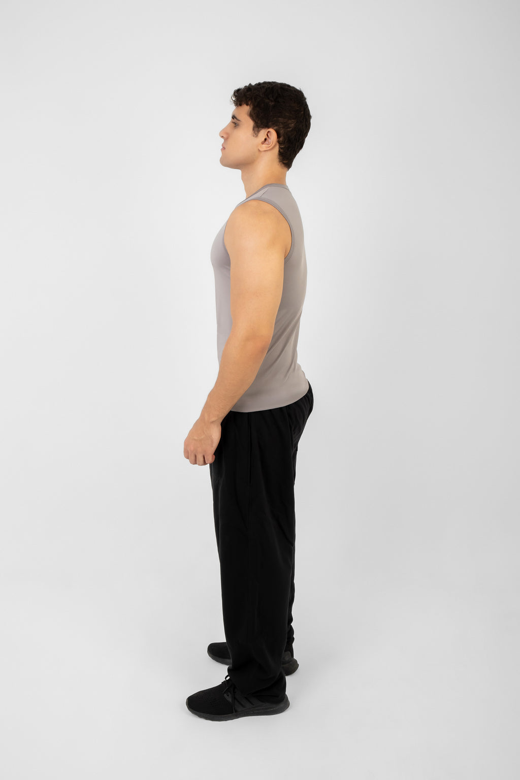Grey Compression Tank