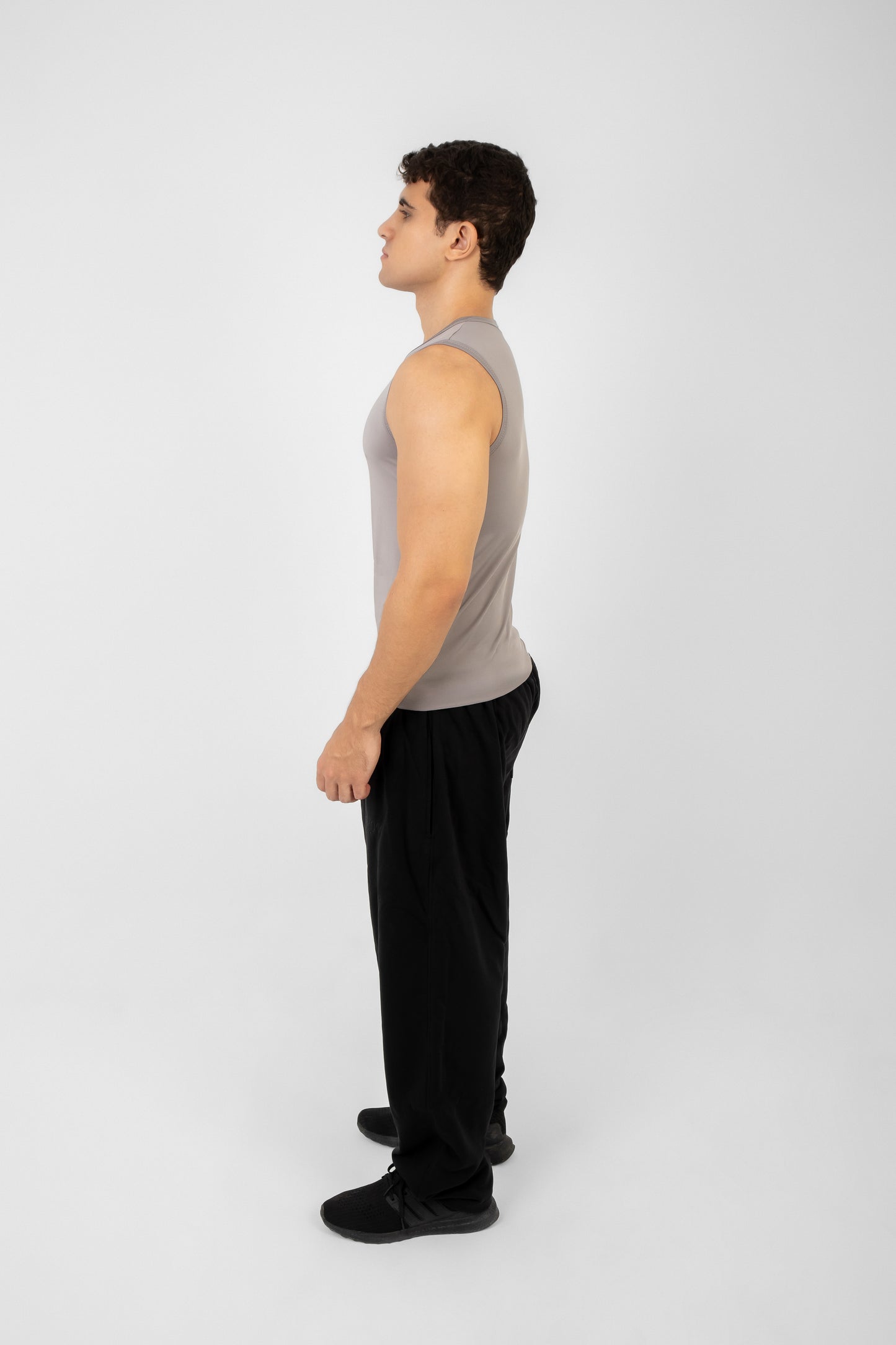 Grey Compression Tank