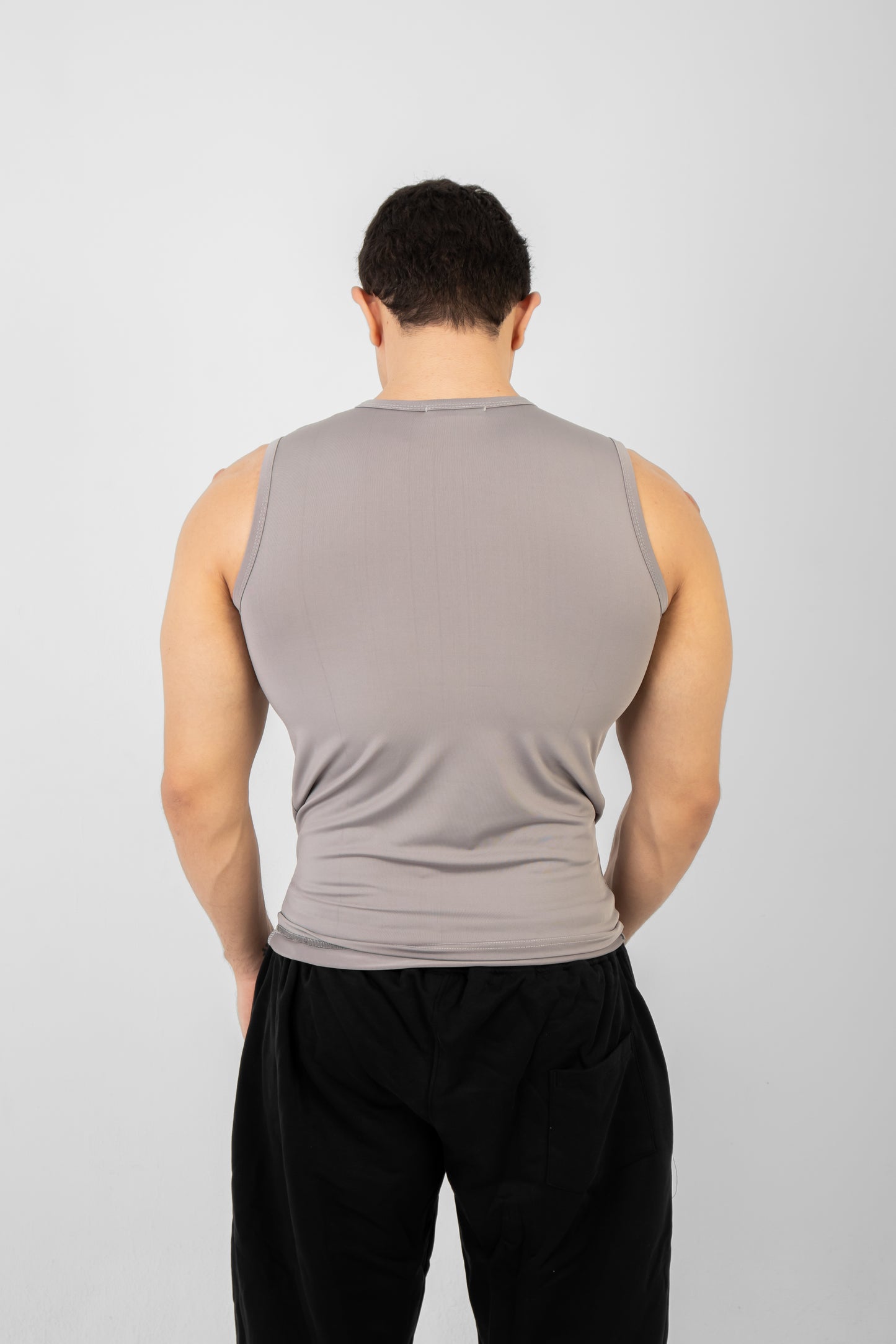 Grey Compression Tank